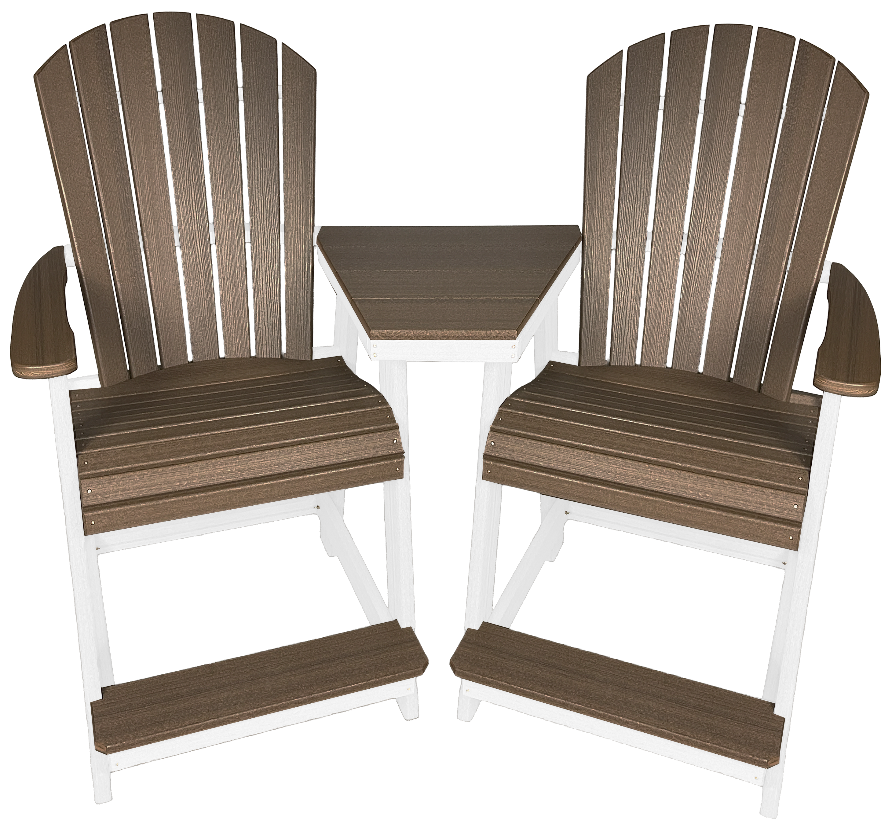 Oceanview Counter Height Tete-a-tete