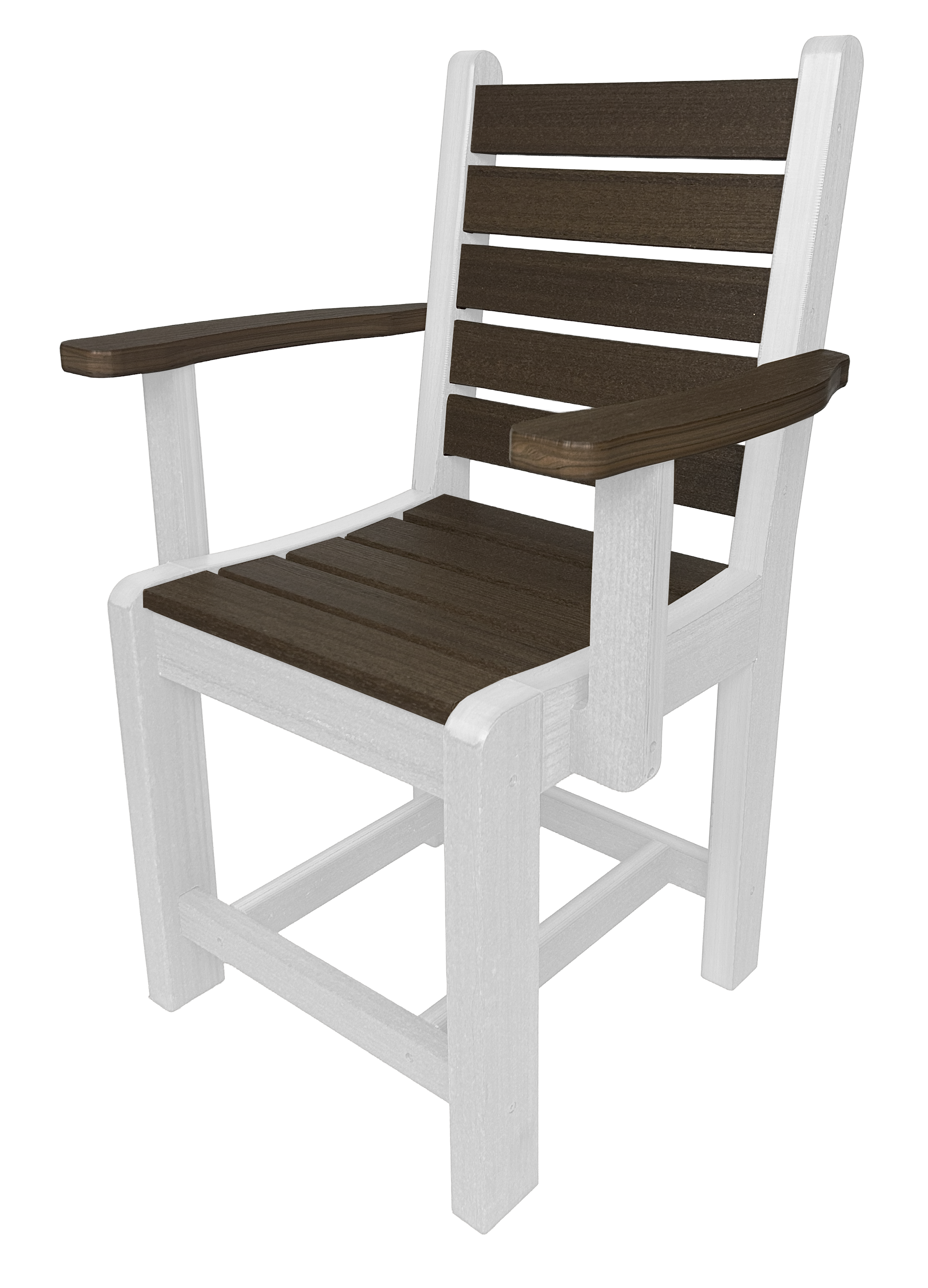 Ovation 7-Piece Dining Set (6) Arm Chairs