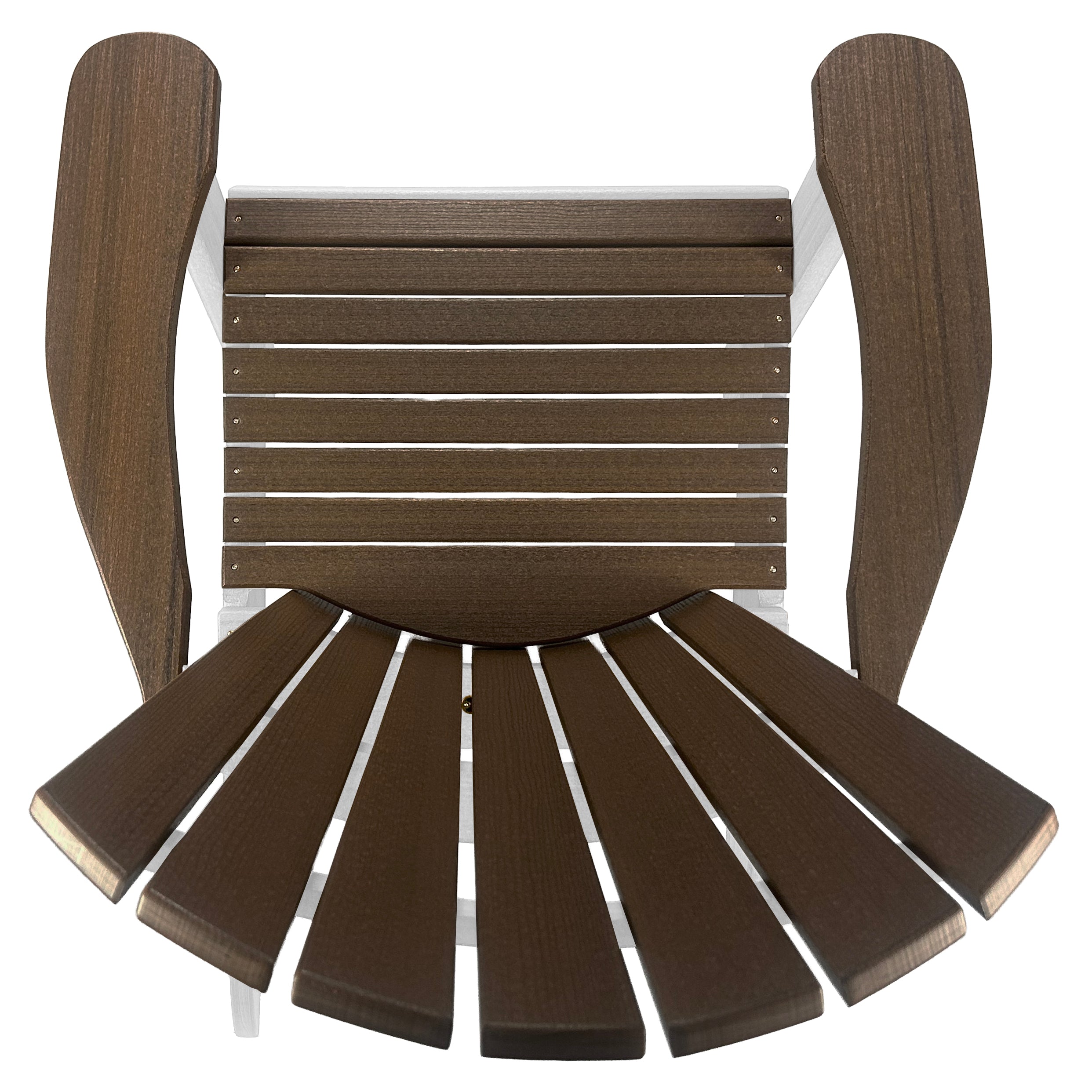 Set of 4 Adirondack Chairs Original King Size