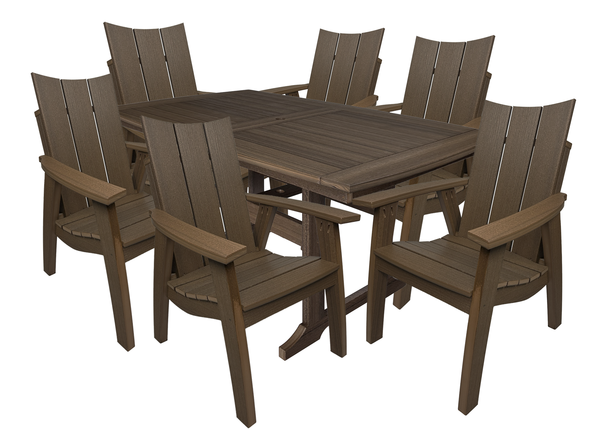 7-Piece Edge Dining Set