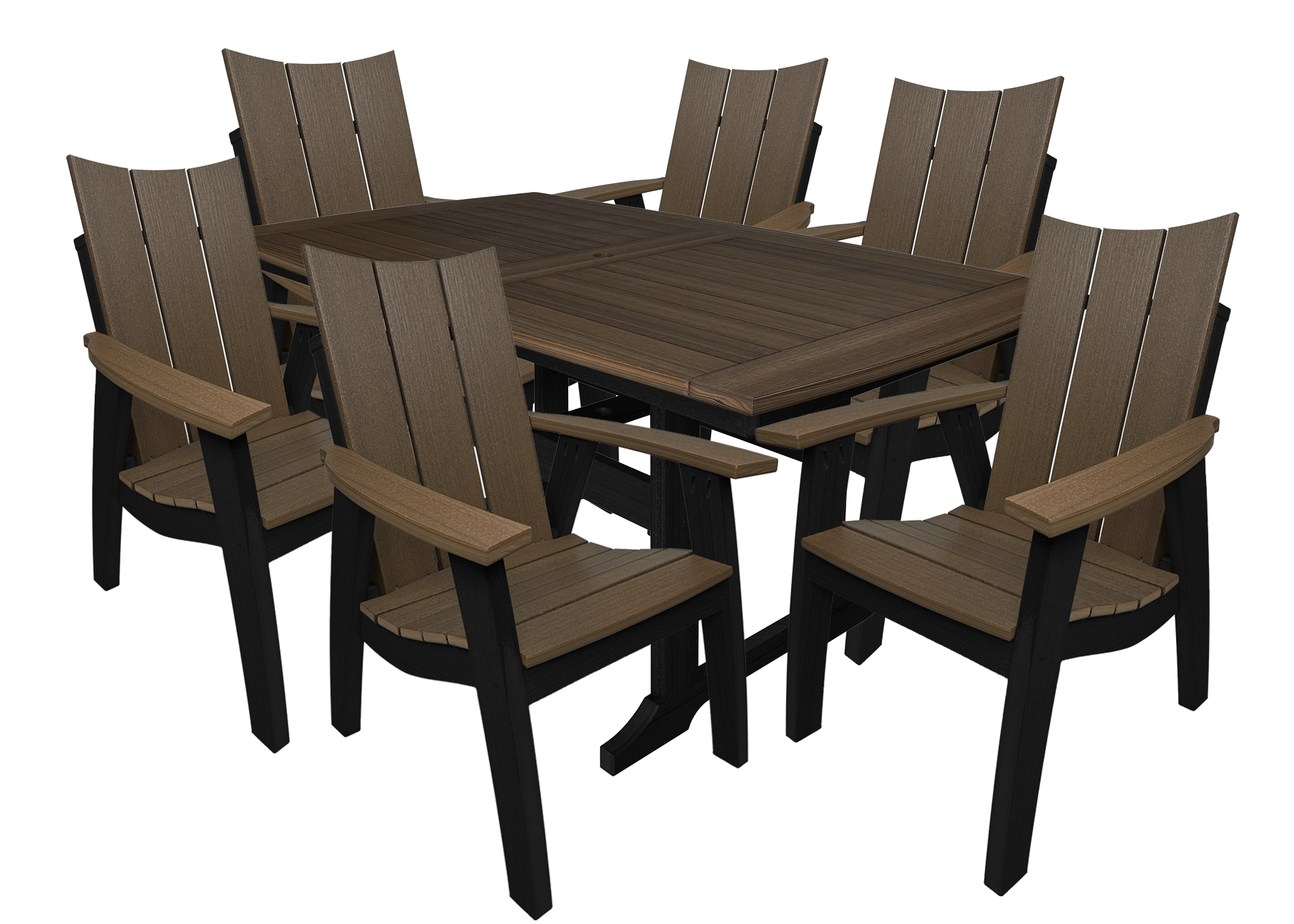 7-Piece Edge Dining Set