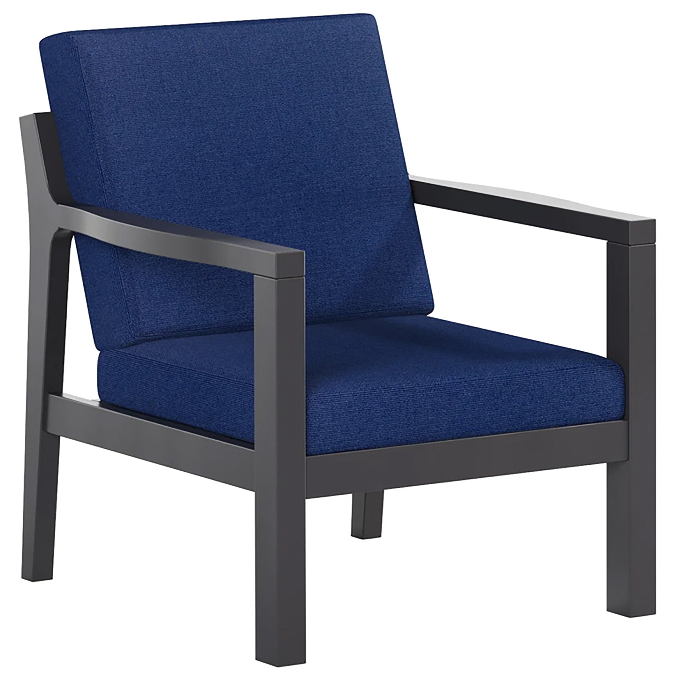 Set of 4 Mayfair Outdoor Lounge Chairs Sunbrella® Fabric