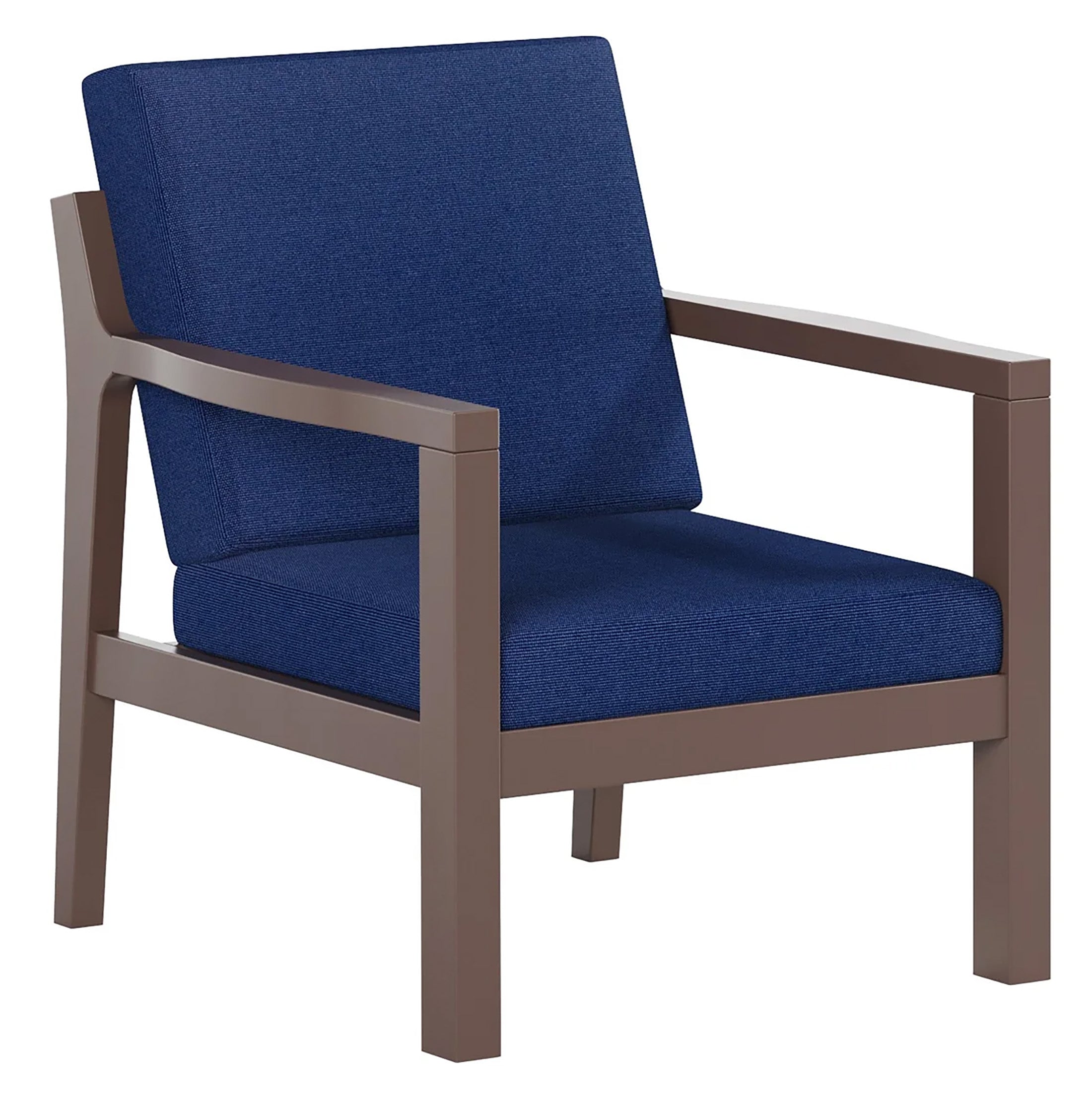 Set of 4 Mayfair Outdoor Lounge Chairs Sunbrella® Fabric