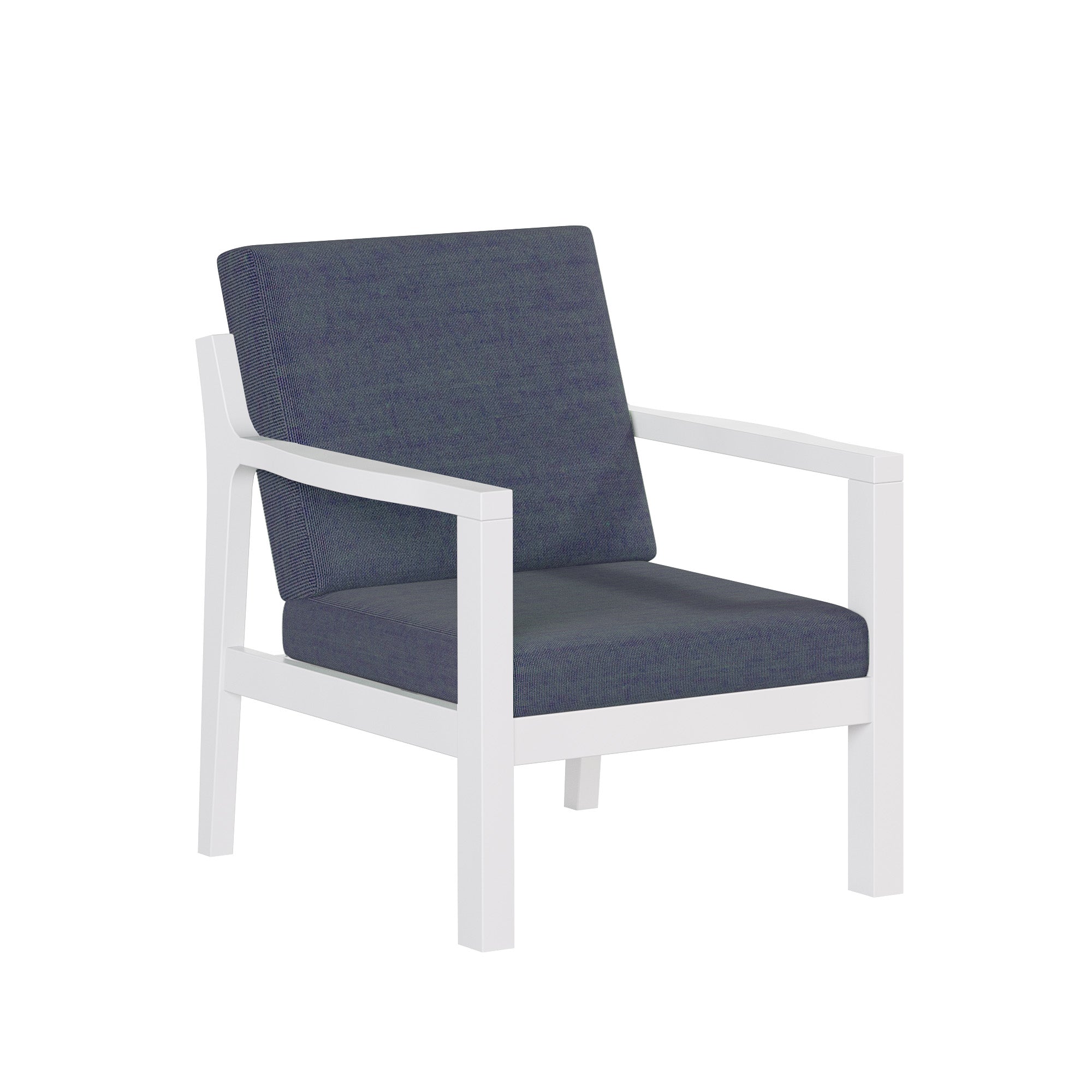 4-Piece Mayfair Outdoor Lounge Set Sunbrella® Fabric