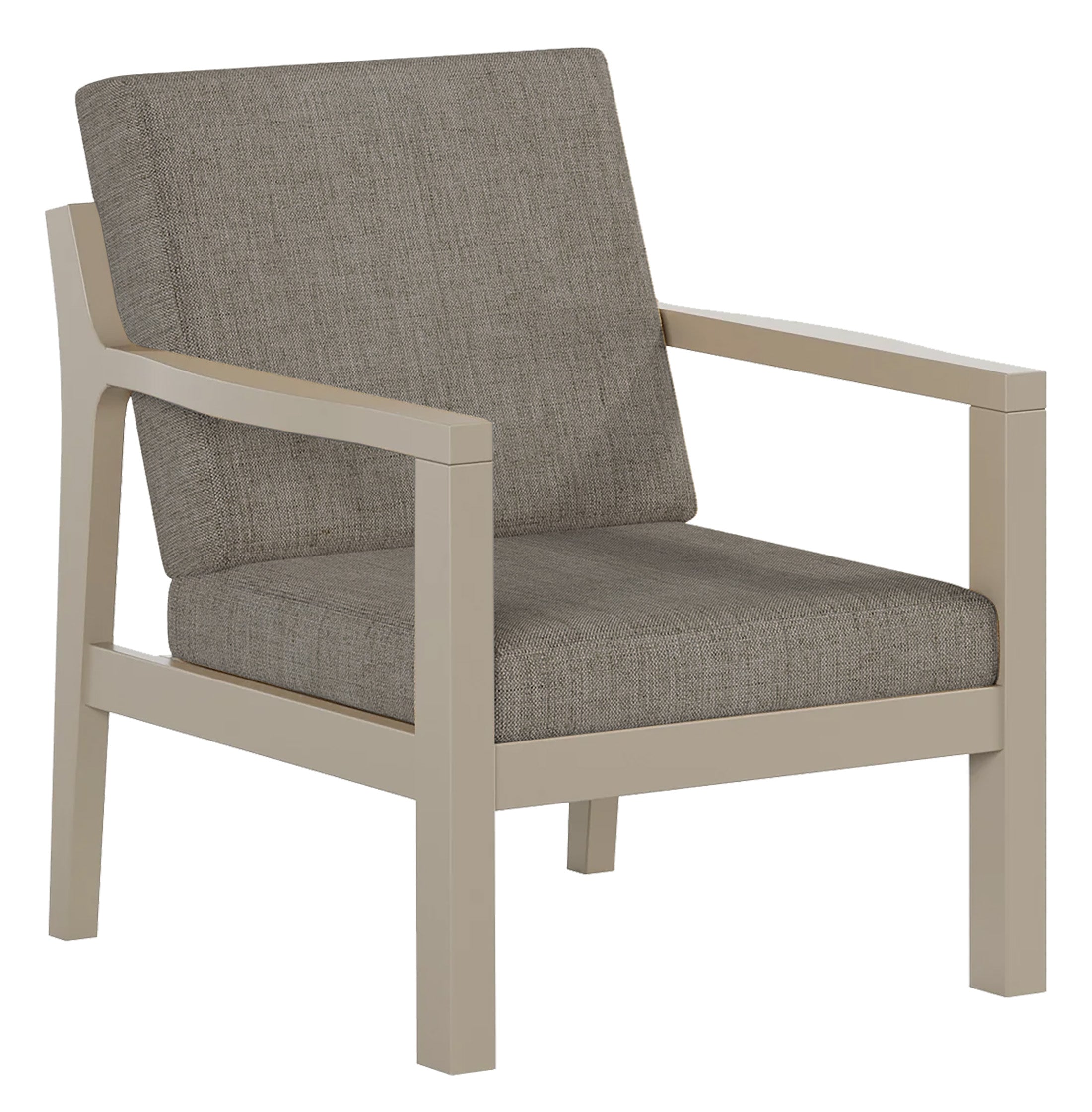 Set of 4 Mayfair Outdoor Lounge Chairs Sunbrella® Fabric
