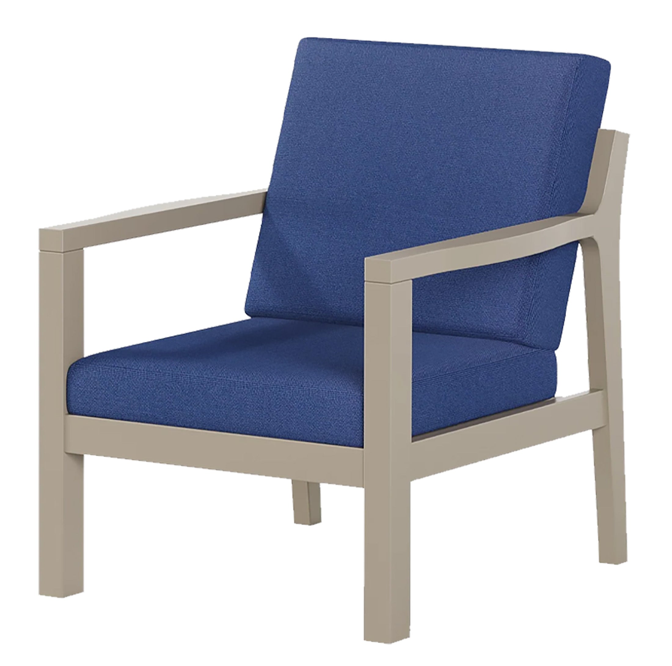 Set of 4 Mayfair Outdoor Lounge Chairs Sunbrella® Fabric
