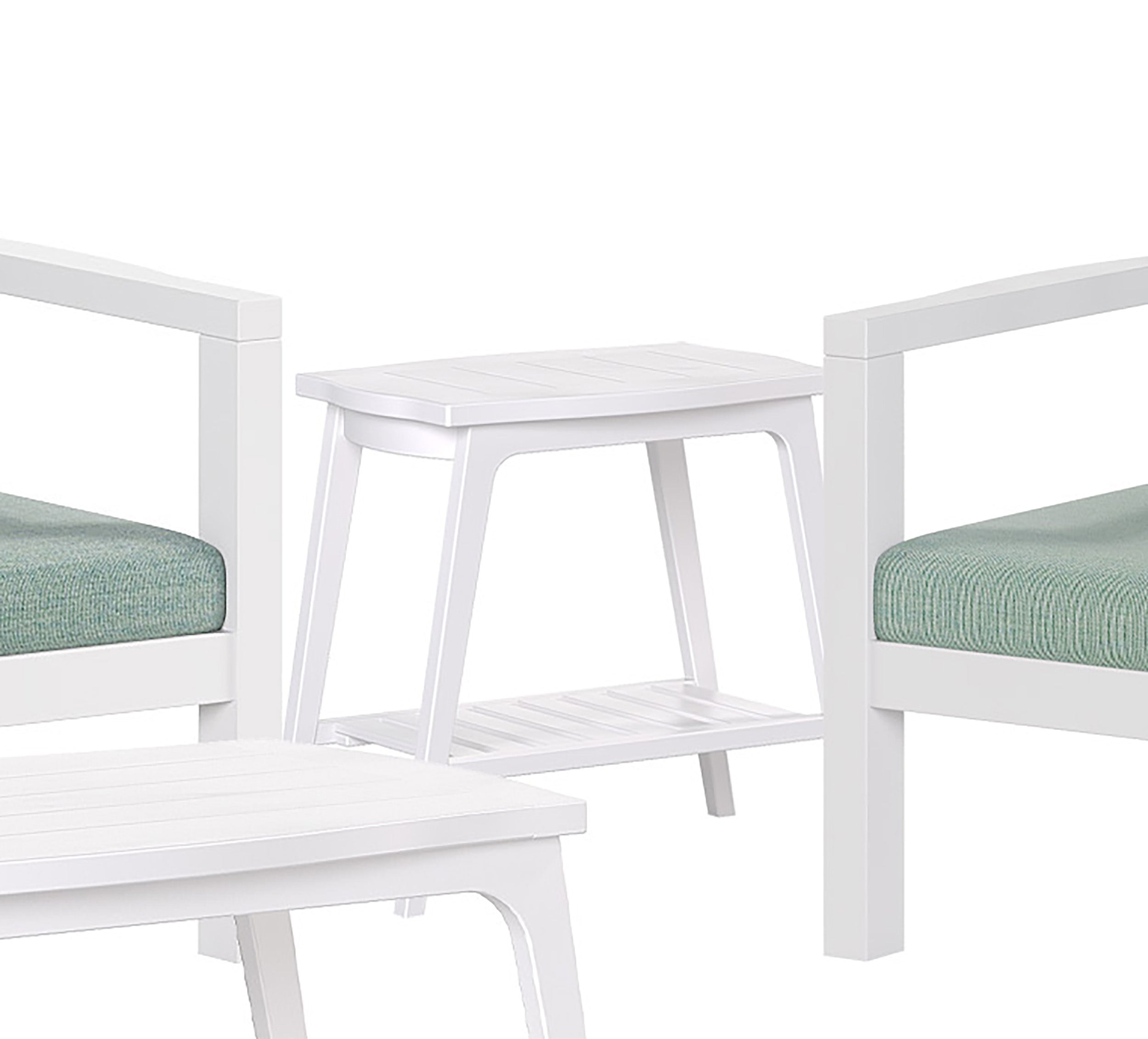 Mayfair End Side Table (25"x 15”)