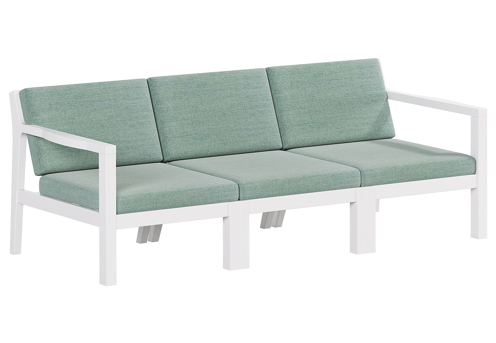 4-Piece Mayfair Outdoor Lounge Set Sunbrella® Fabric