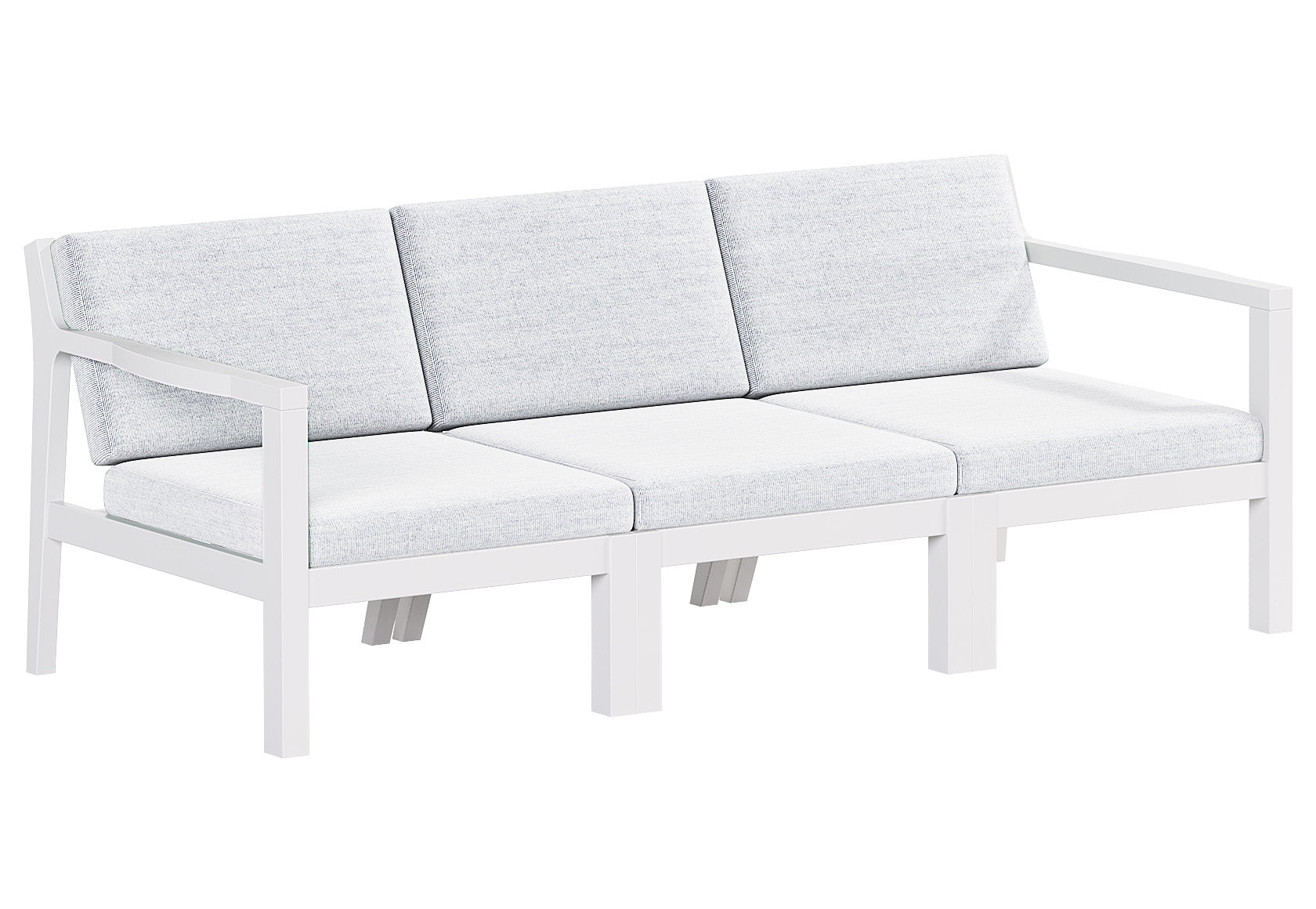 4-Piece Mayfair Outdoor Lounge Set Sunbrella® Fabric