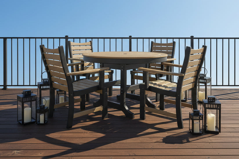 5-Piece Brookshire Dining Table Set