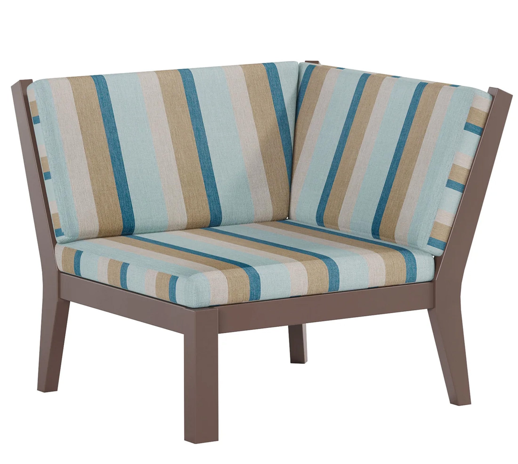 13-Piece Mayfair Ultimate Outdoor Sectional Sunbrella® Fabric