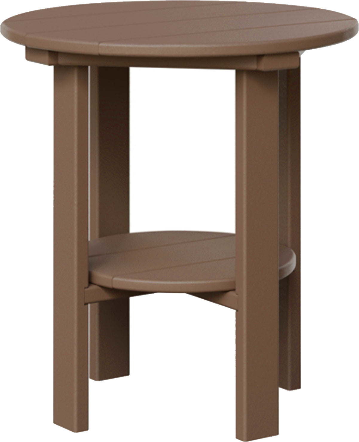 Traditional Single Gliders and Two Tier End Table - New