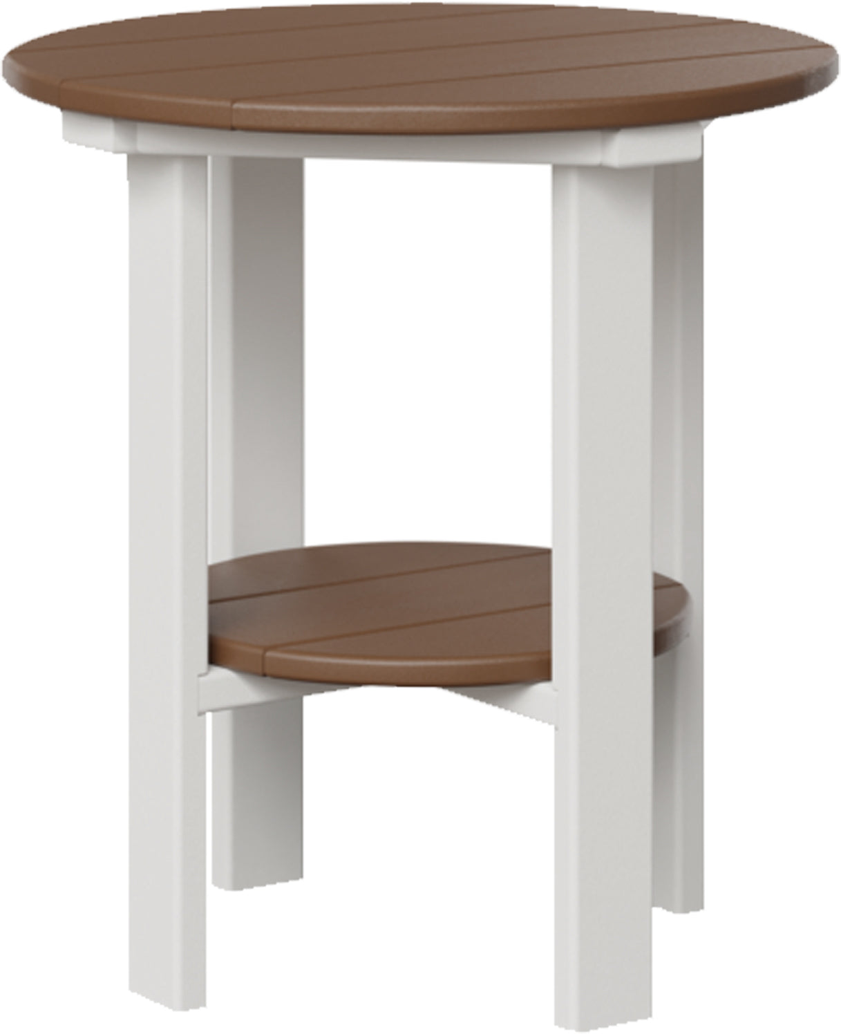 Traditional Single Gliders and Two Tier End Table - New