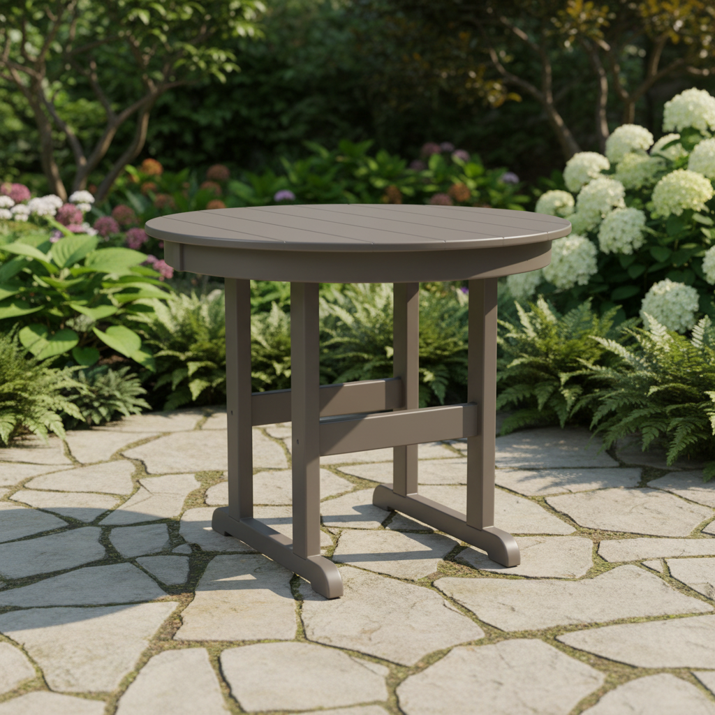 DuraWeather Poly 38 ROUND TABLE