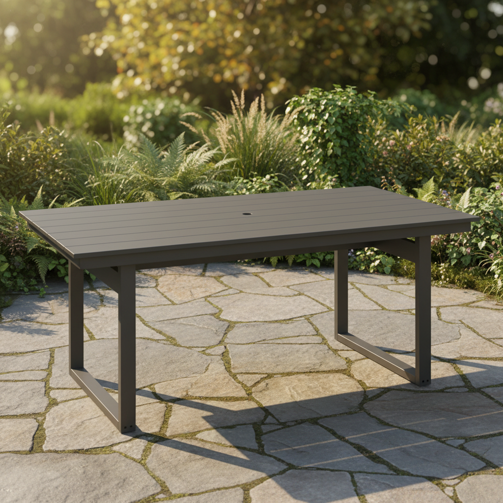 DuraWeather Poly MODERN 38 x 74 TABLE