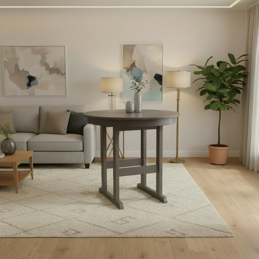 DuraWeather Poly 38 ROUND TABLE
