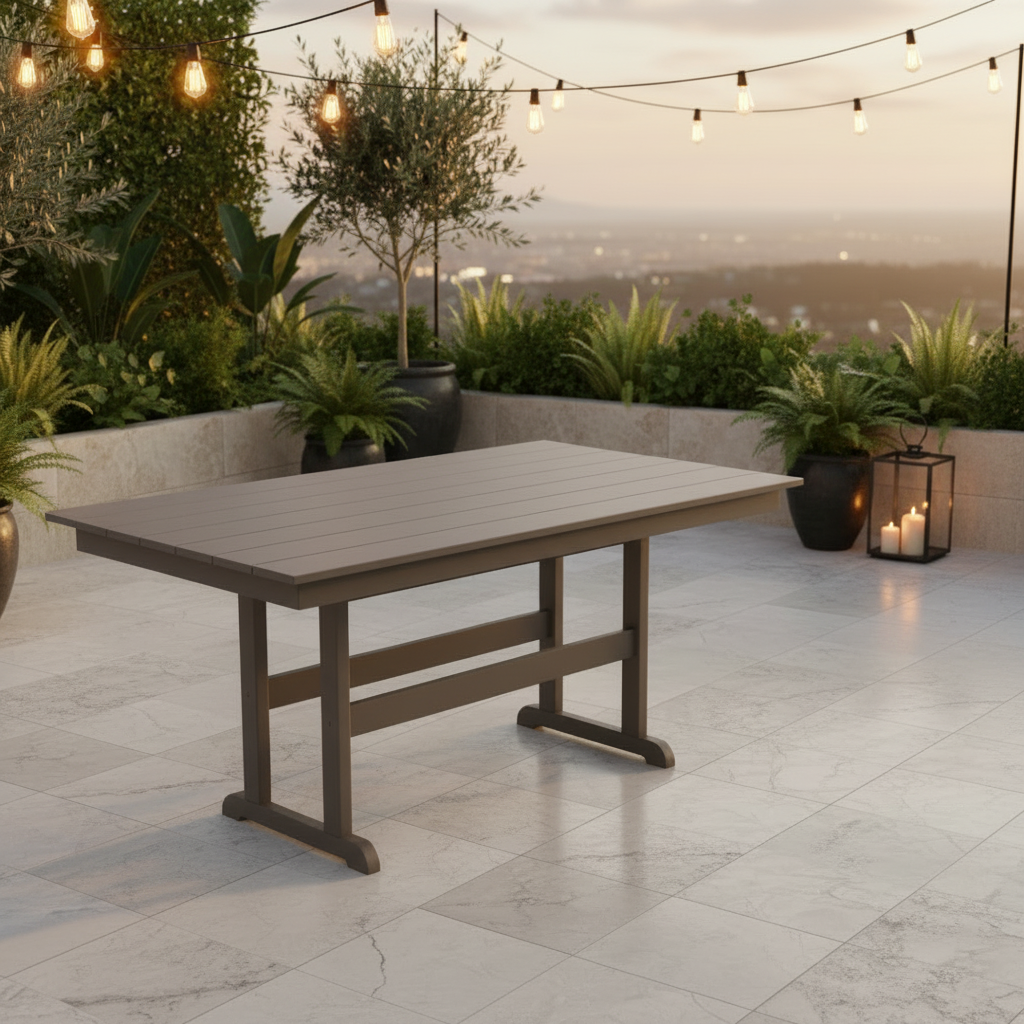 DuraWeather Poly 38 X 64 TABLE