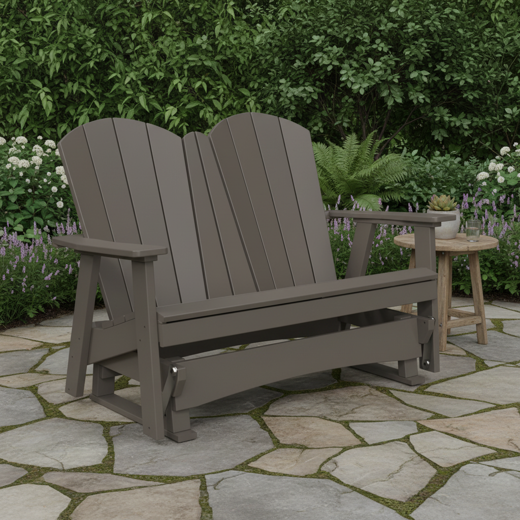 DuraWeather Poly 4 CHAIR GLIDER