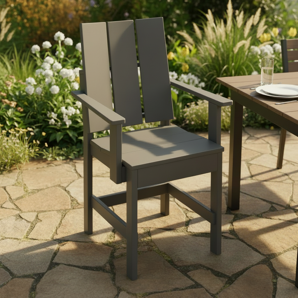 DuraWeather Poly MODERN DINING CHAIR