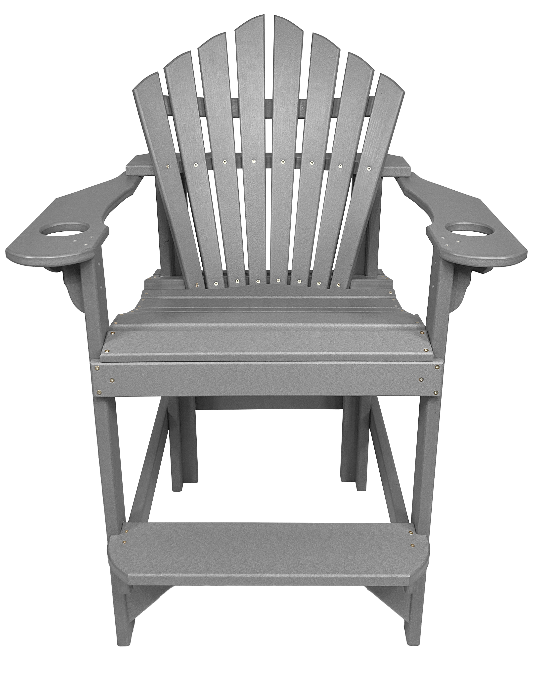 Set of 6 - Bridgewater Counter Chairs With Built In Cupholders
