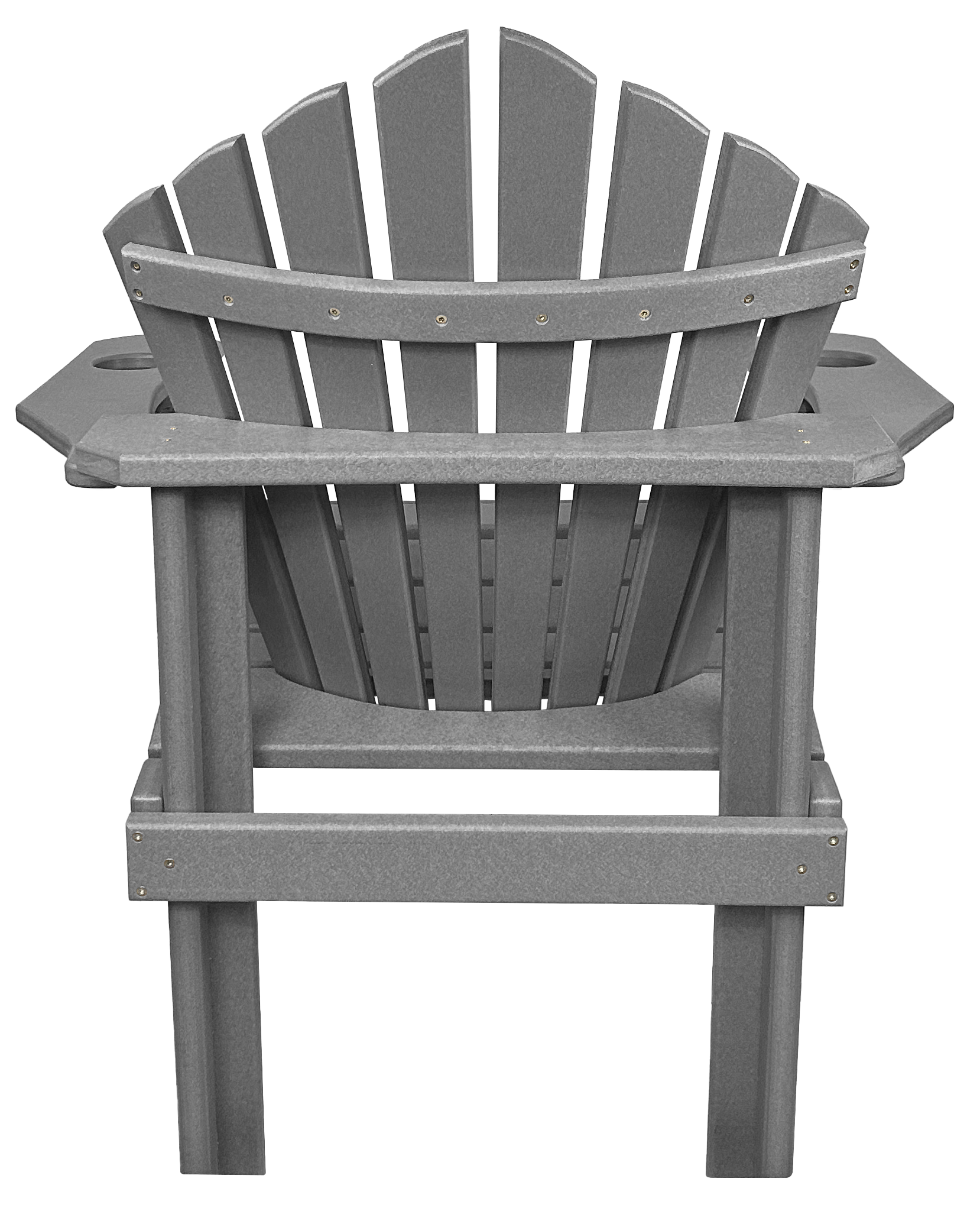 7-Piece 60”rd. Bridgewater Dining Set With Built In Cupholders