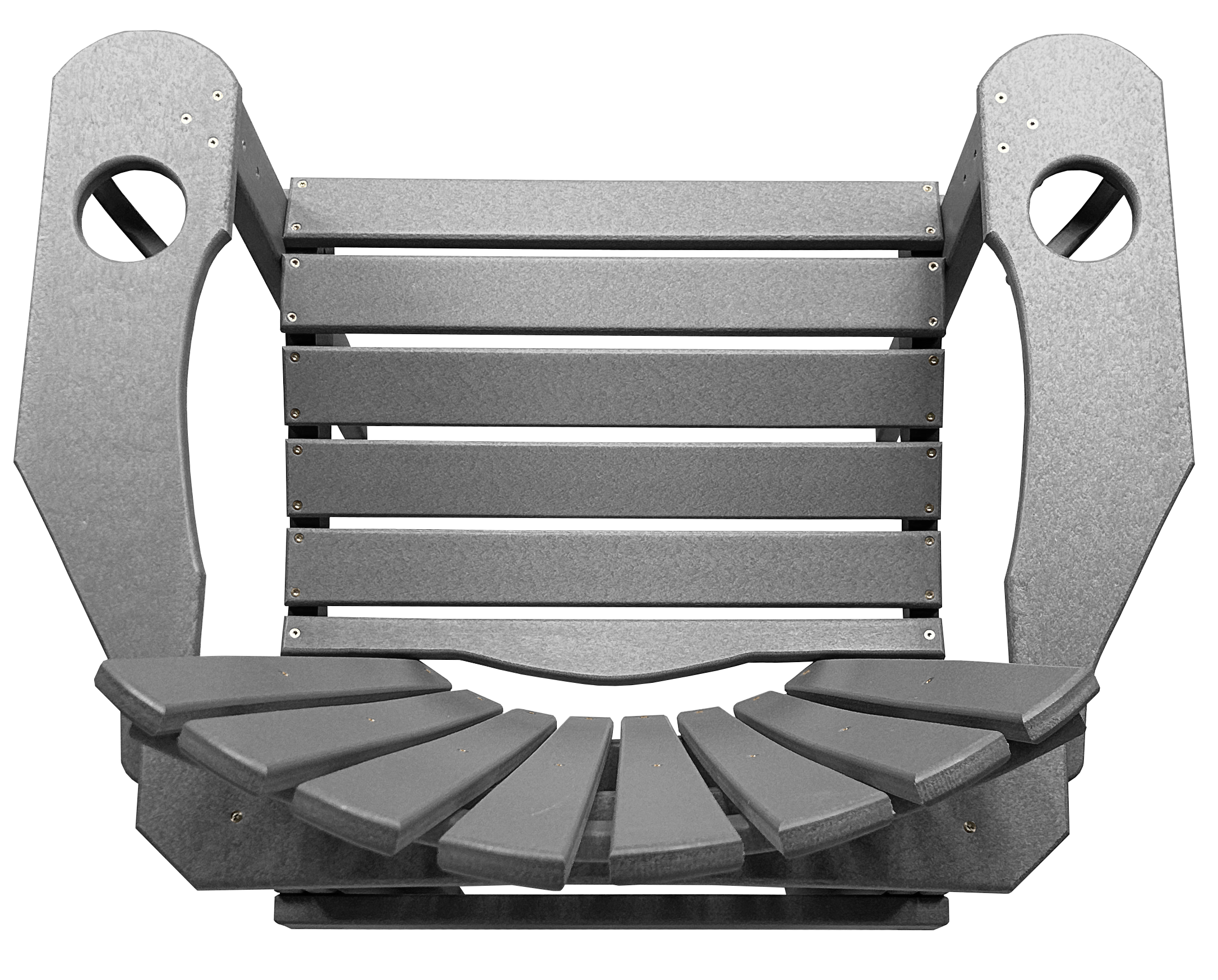 7-Piece 60”rd. Bridgewater Dining Set With Built In Cupholders