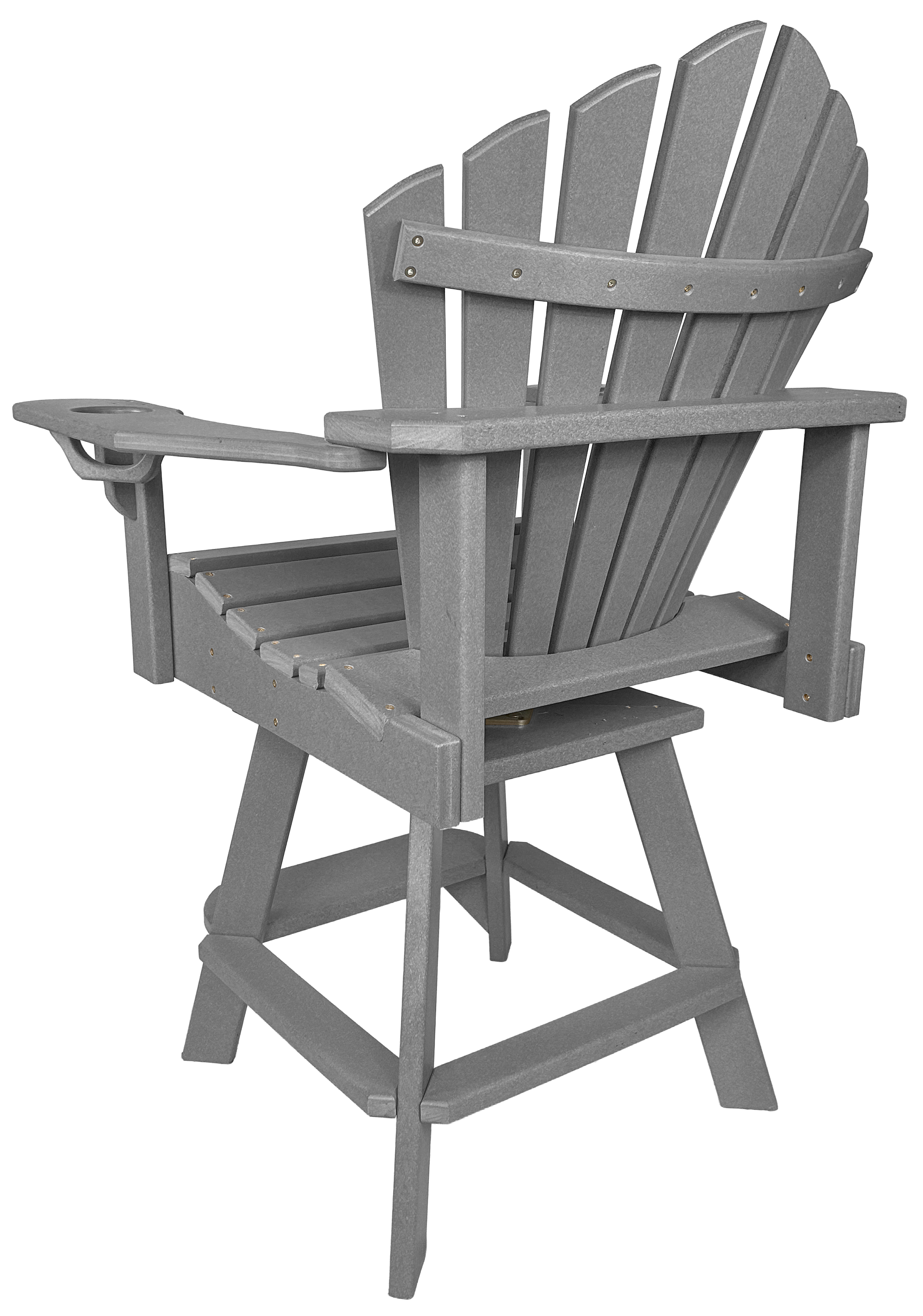 Set of 6 - Bridgewater Swivel Counter Chairs