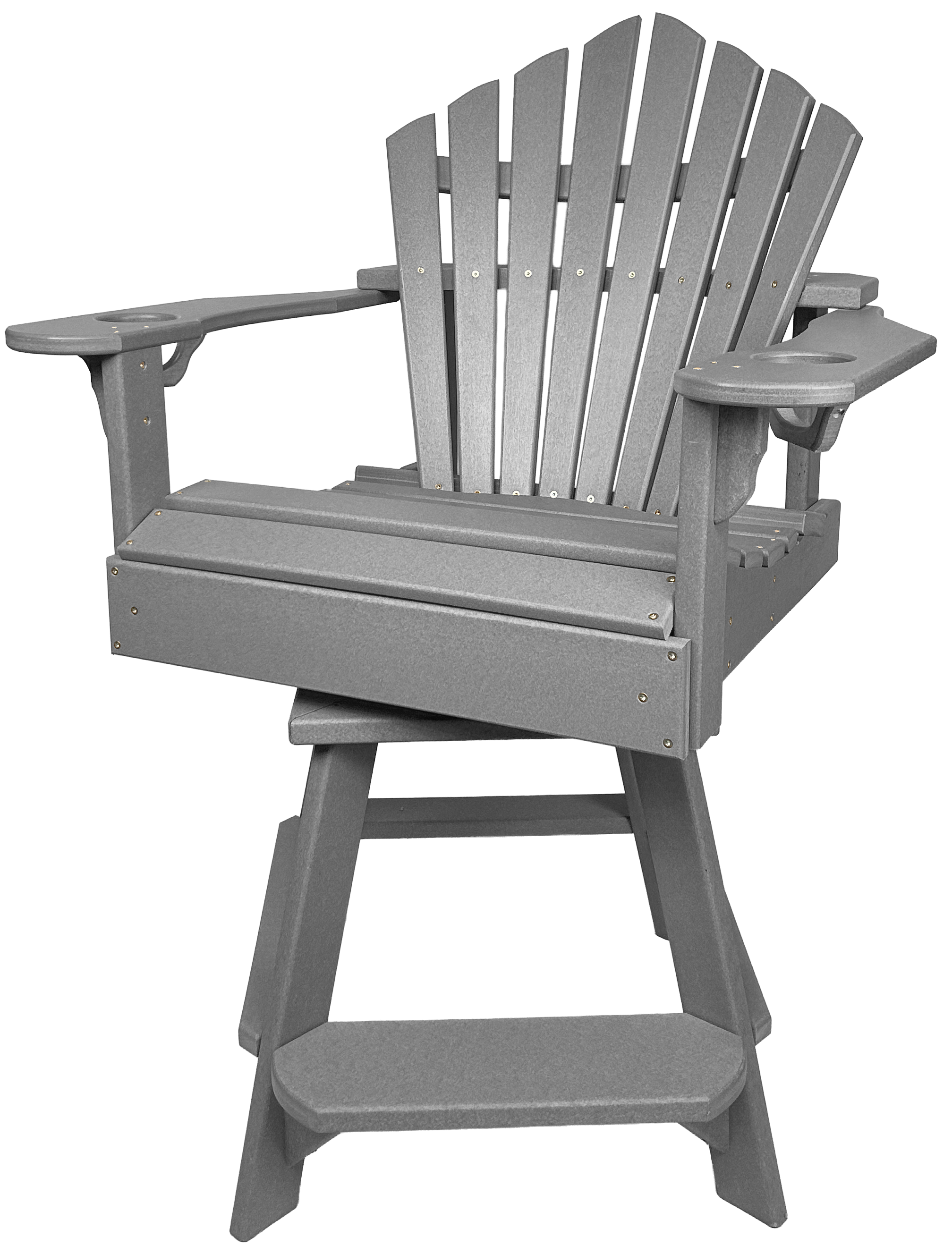 Set of 6 - Bridgewater Swivel Counter Chairs
