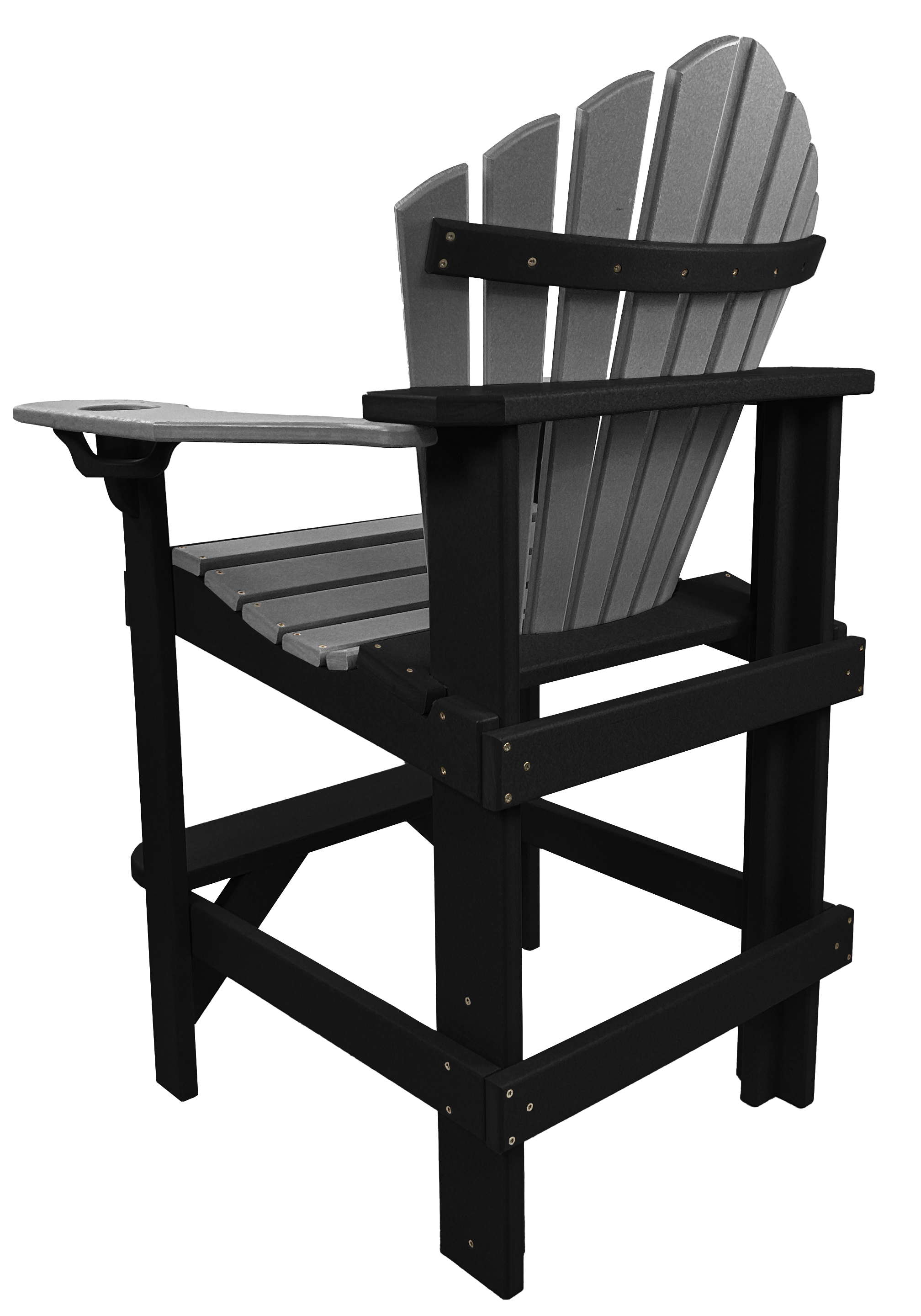 Set of 6 - Bridgewater Counter Chairs With Built In Cupholders