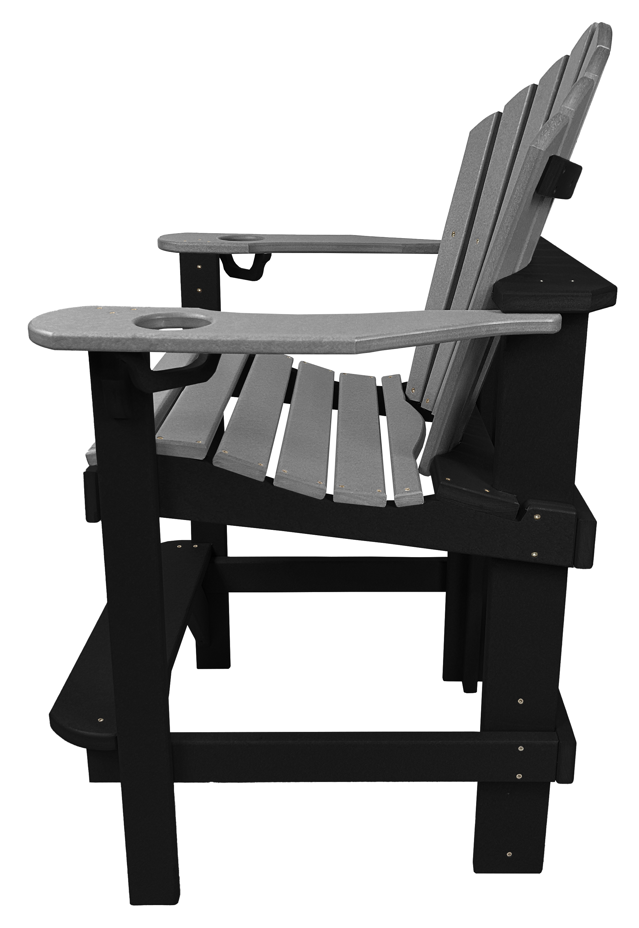 Set of 6 - Bridgewater Counter Chairs With Built In Cupholders