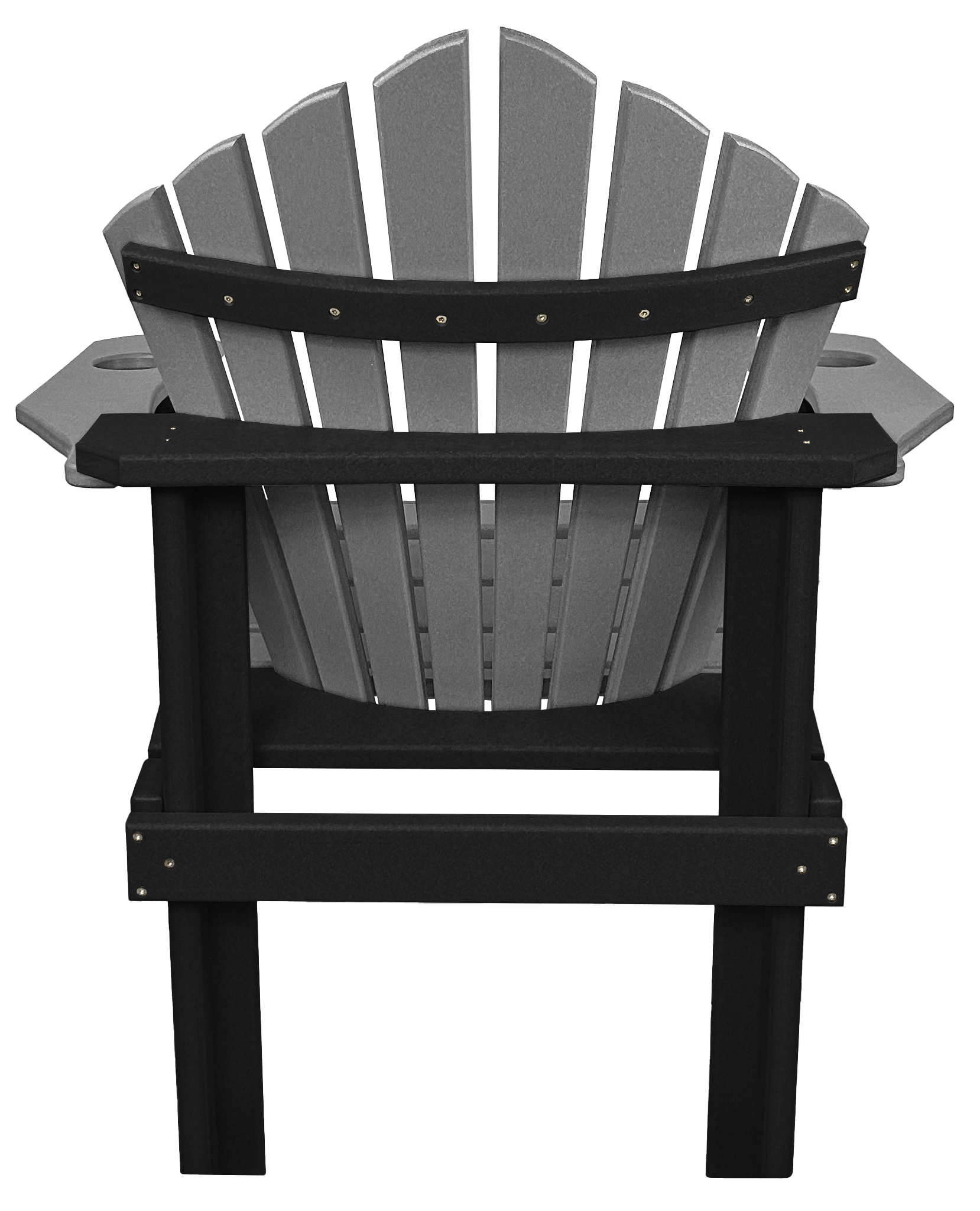 7-Piece 60”rd. Bridgewater Dining Set With Built In Cupholders