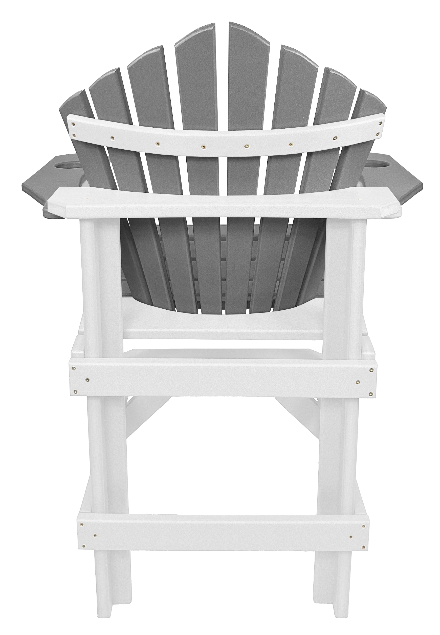Set of 6 - Bridgewater Counter Chairs With Built In Cupholders