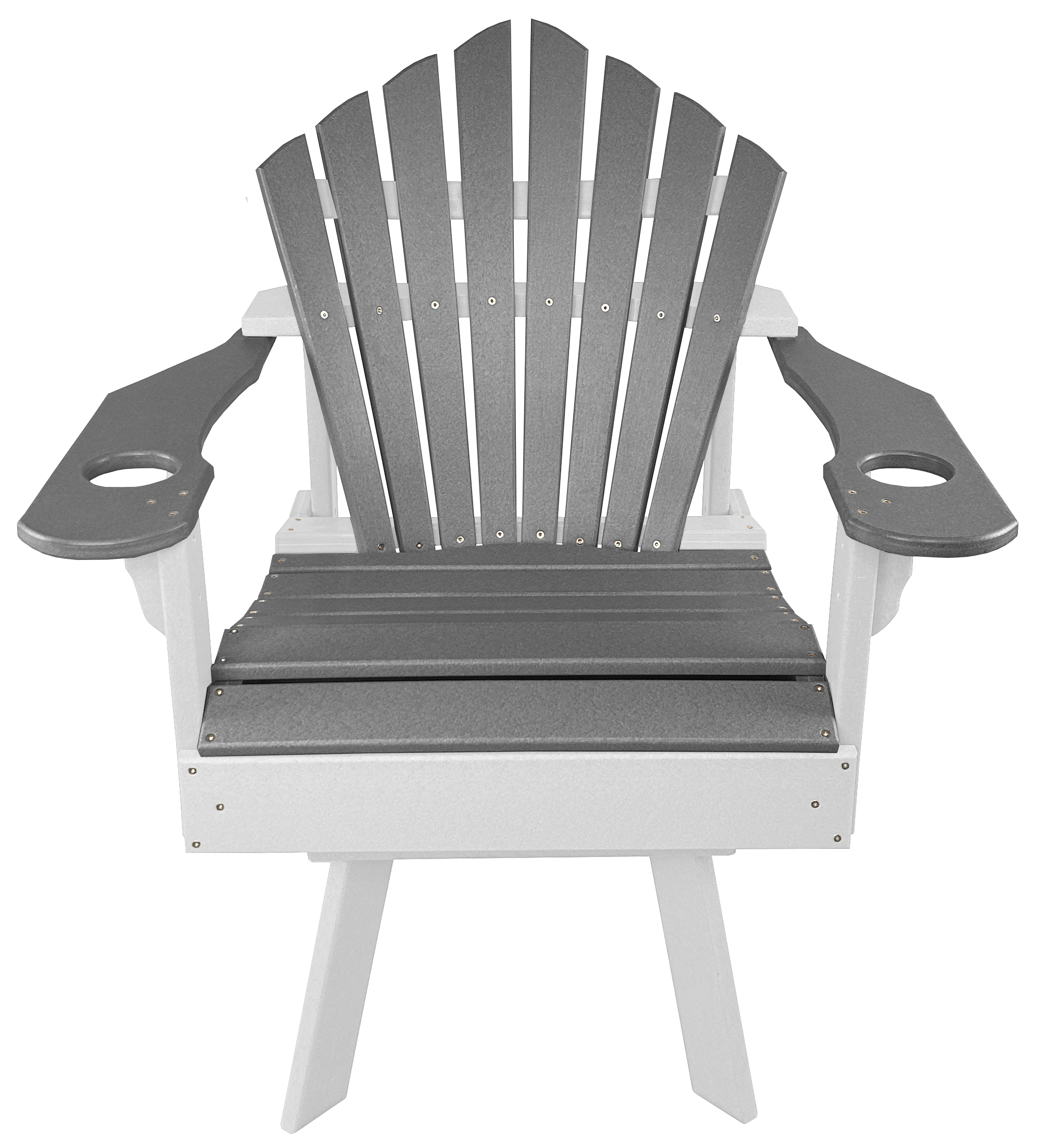 7-Piece 60”rd. Bridgewater Swivel Dining Set With Built In Cupholders