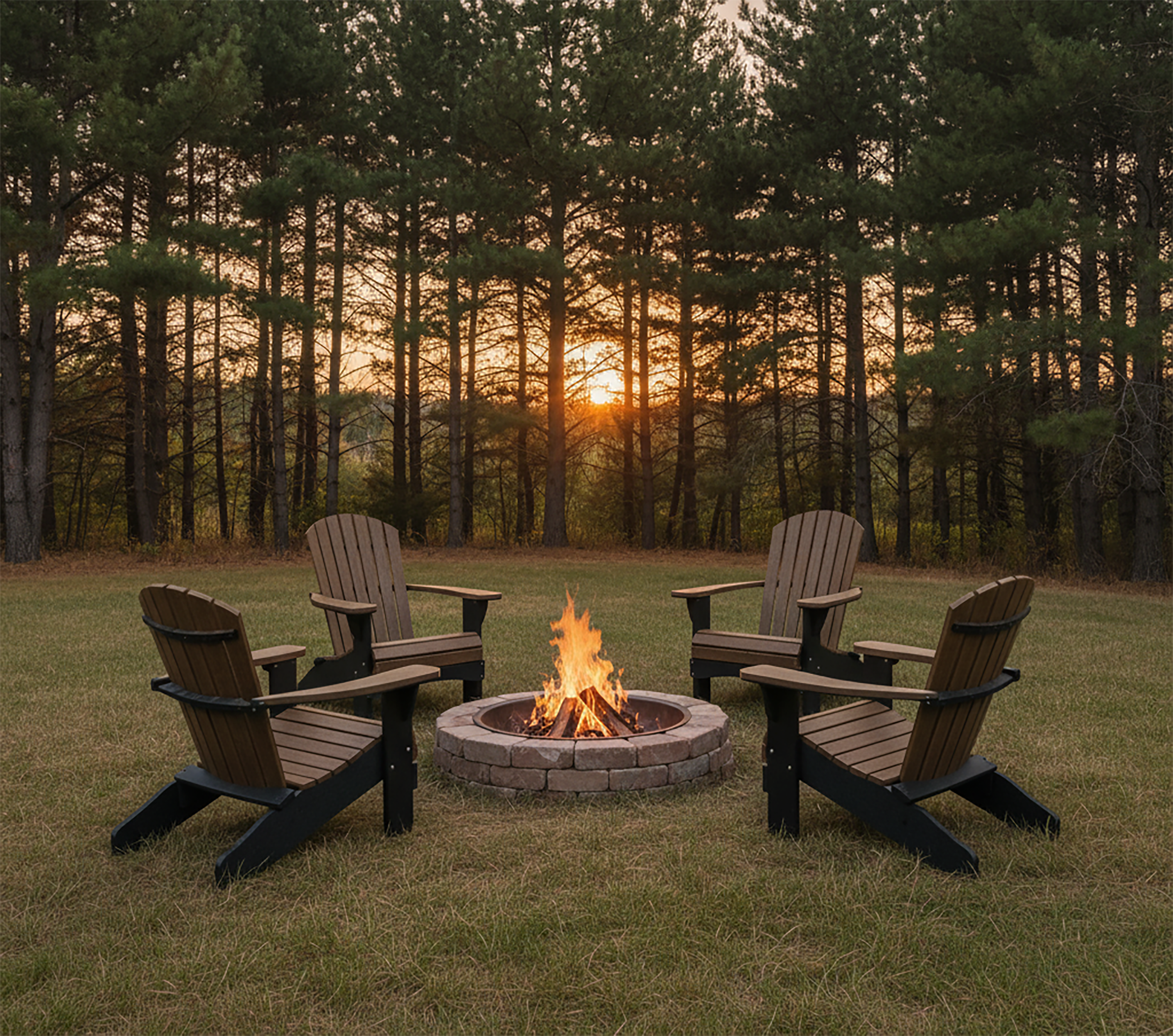 Adirondack Chair Original King Size