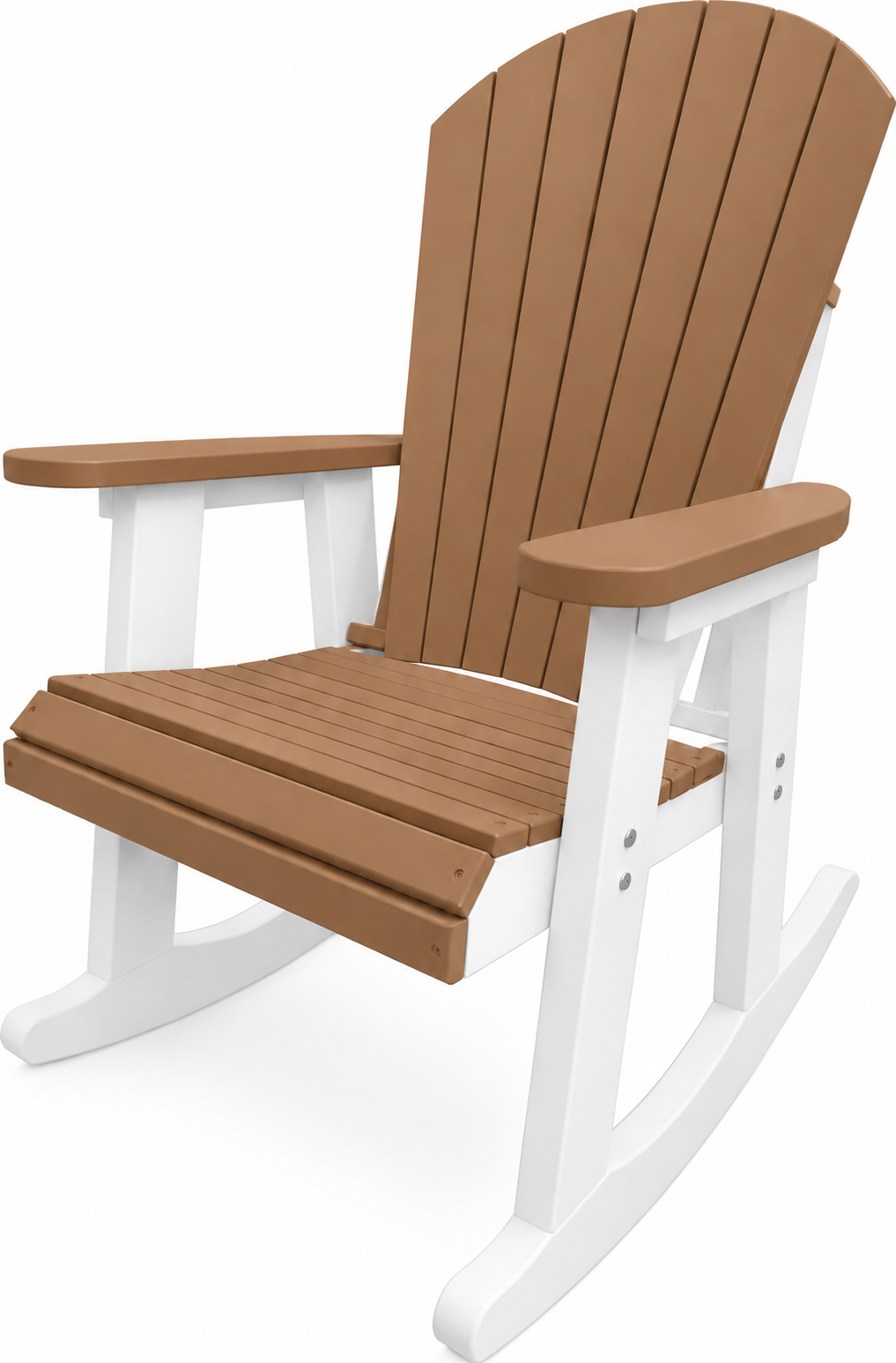 Set of 4 Adirondack Porch Rockers Lakeside Collection