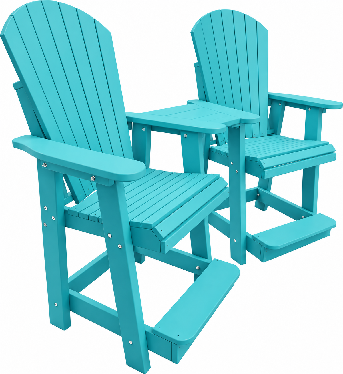 Lakeside Counter Height Tete-a-tete