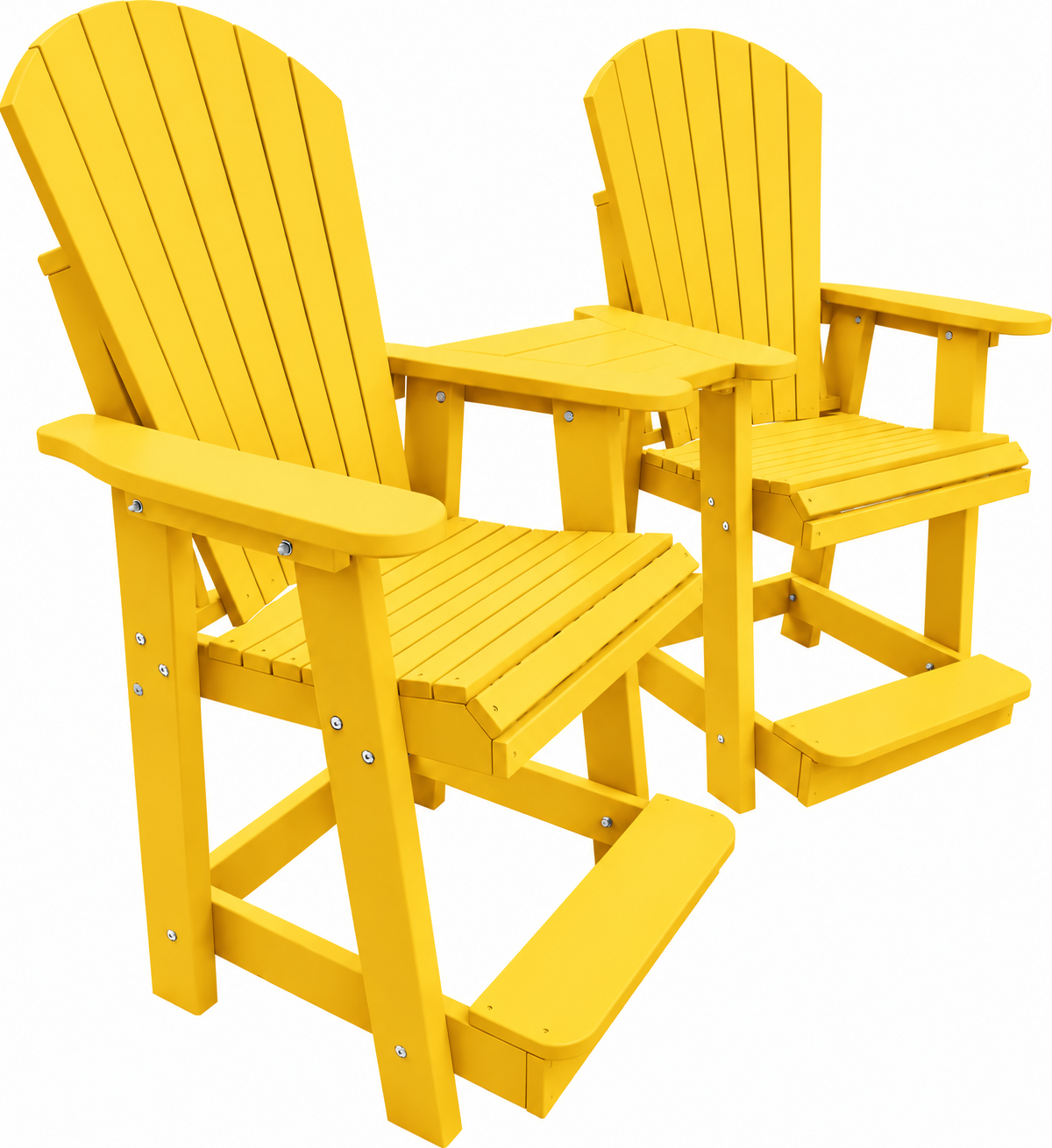 Lakeside Counter Height Tete-a-tete