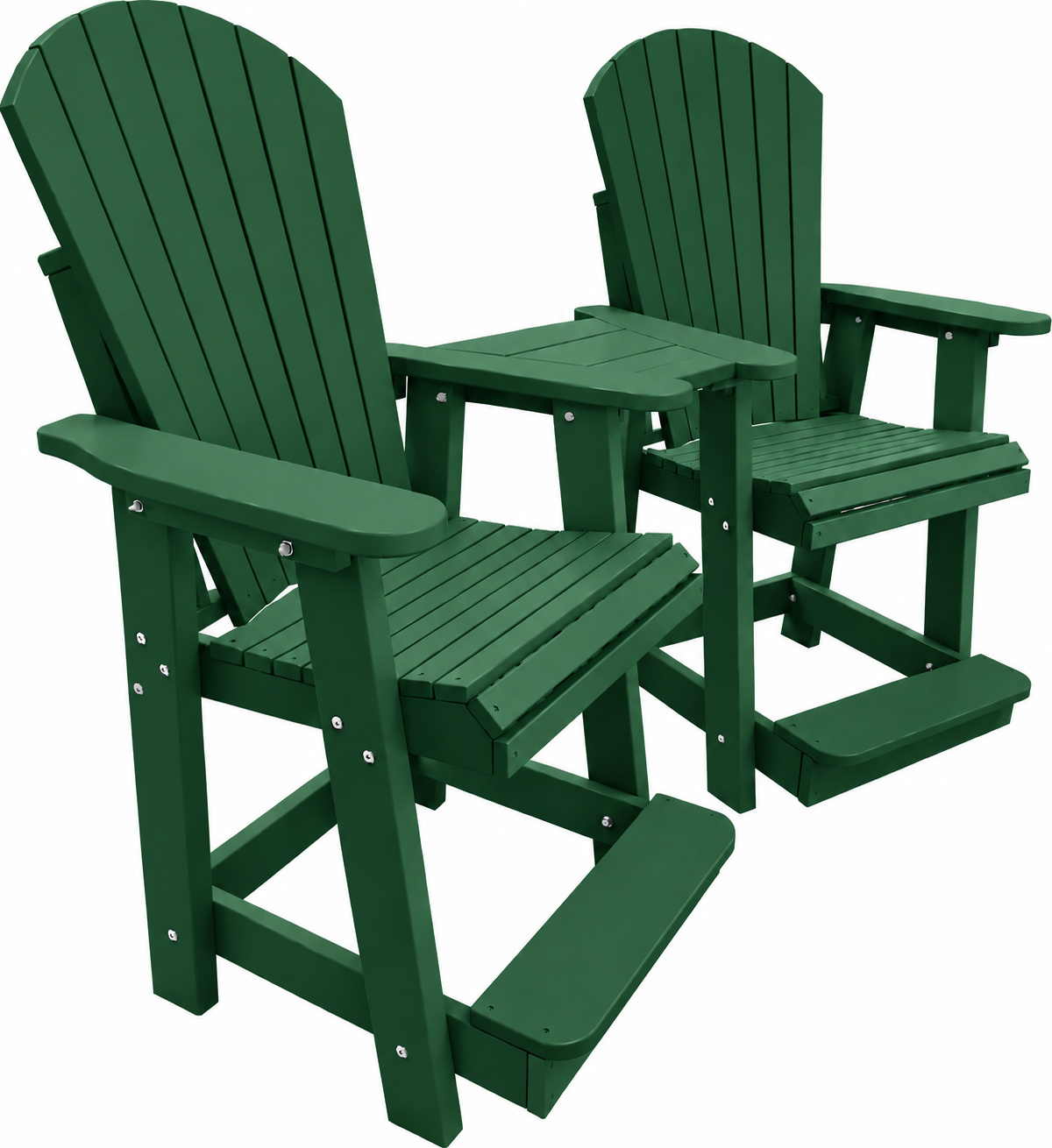 Lakeside Counter Height Tete-a-tete