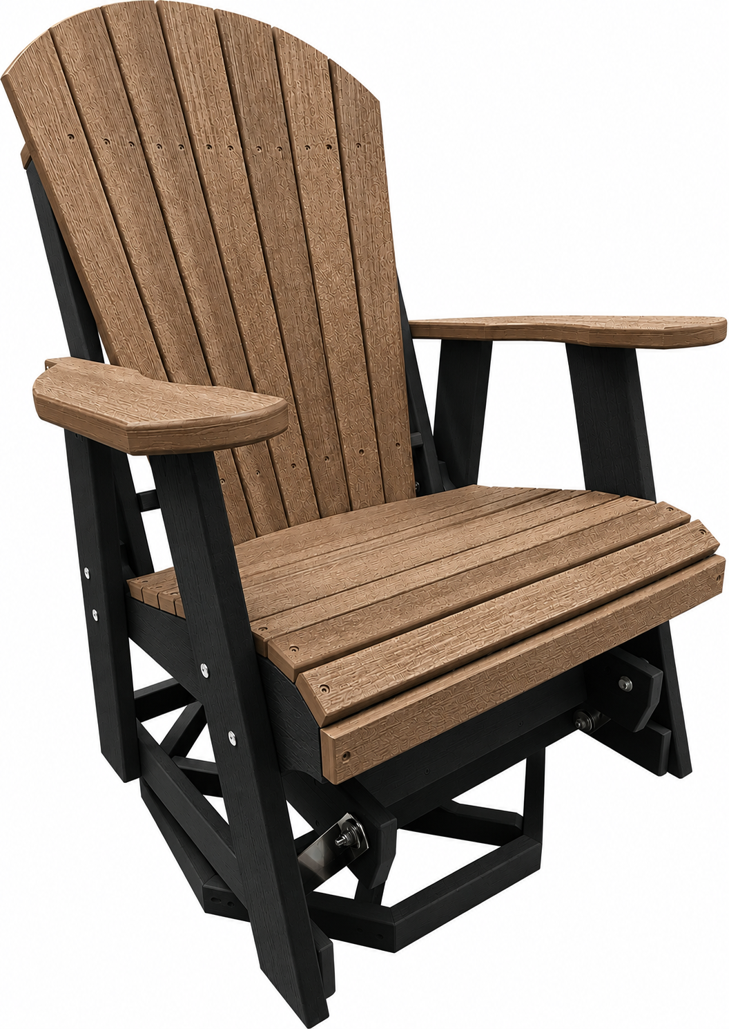 Adirondack Swivel Glider