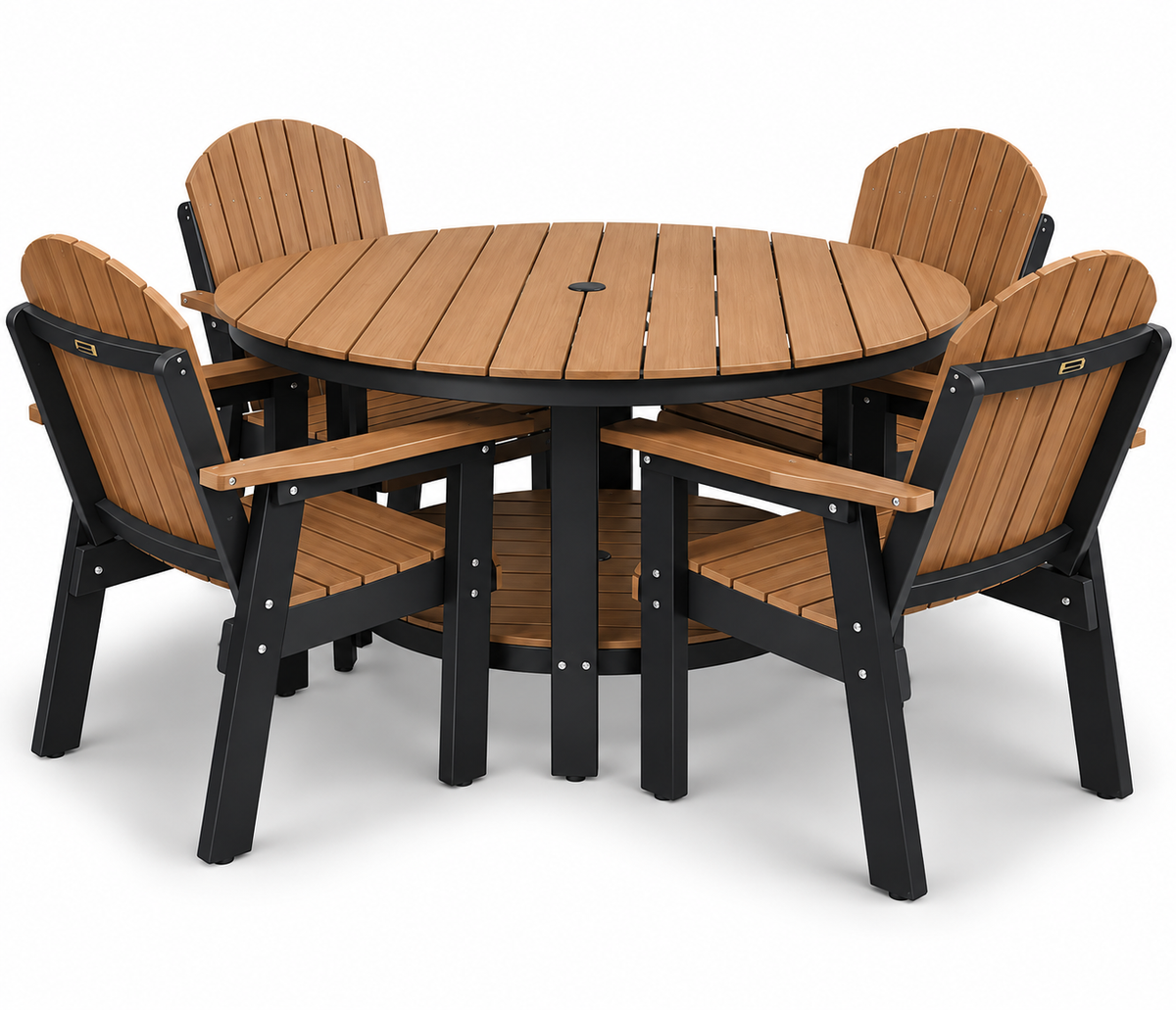 5-Piece Outdoor Dining Table Set