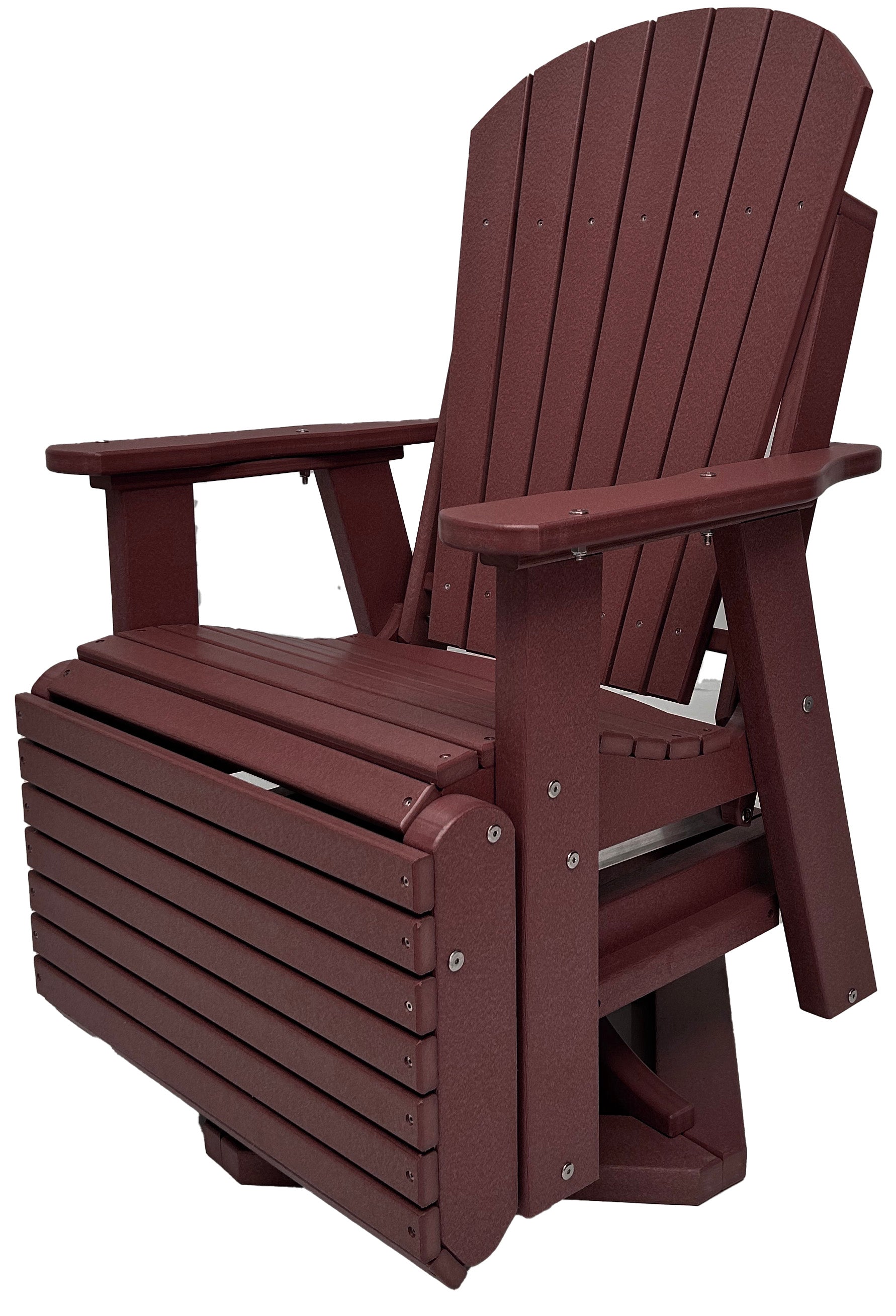 Swivel And Reclining King Size Adirondack Chair