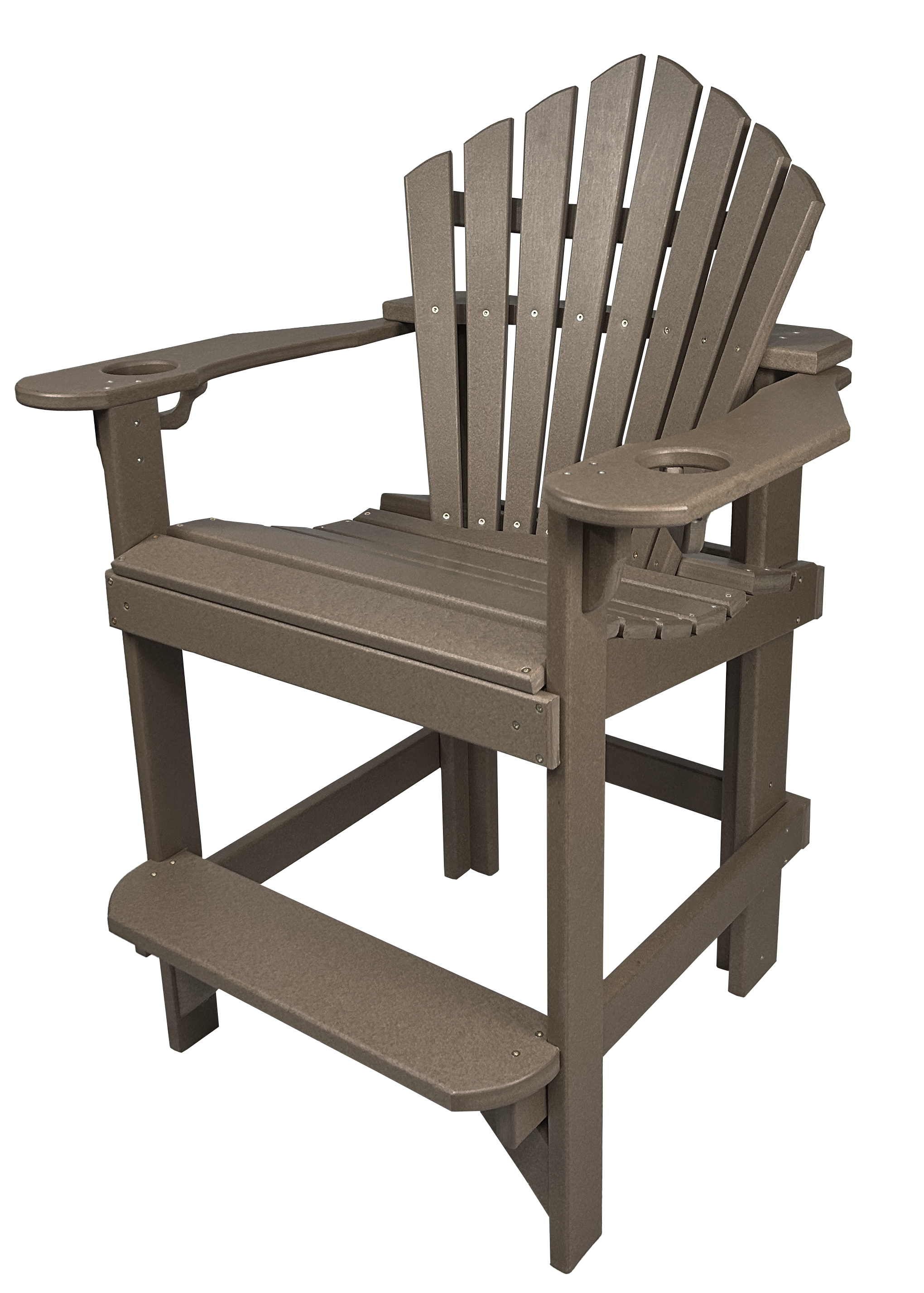 Set of 6 - Bridgewater Counter Chairs With Built In Cupholders