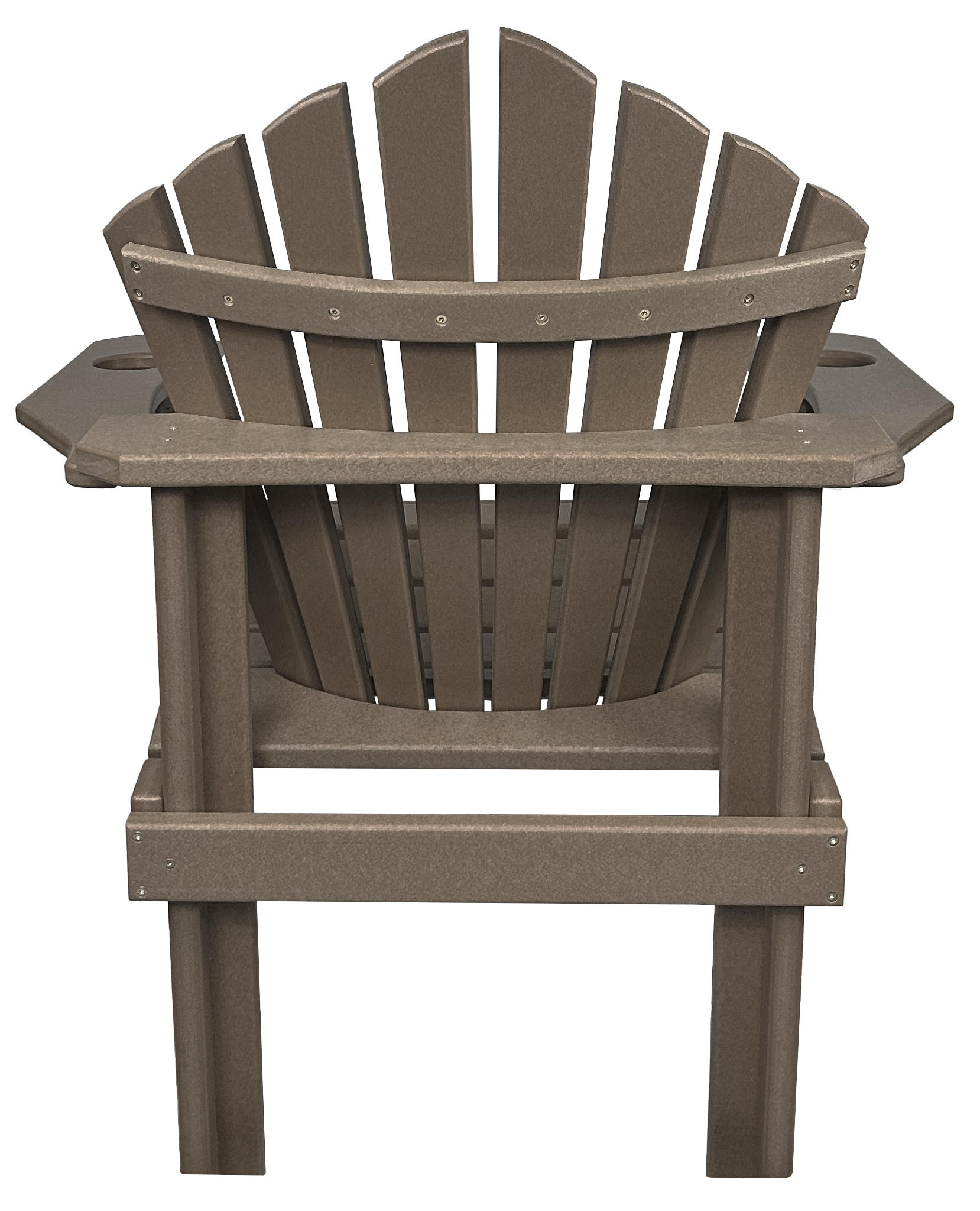 7-Piece 60”rd. Bridgewater Dining Set With Built In Cupholders