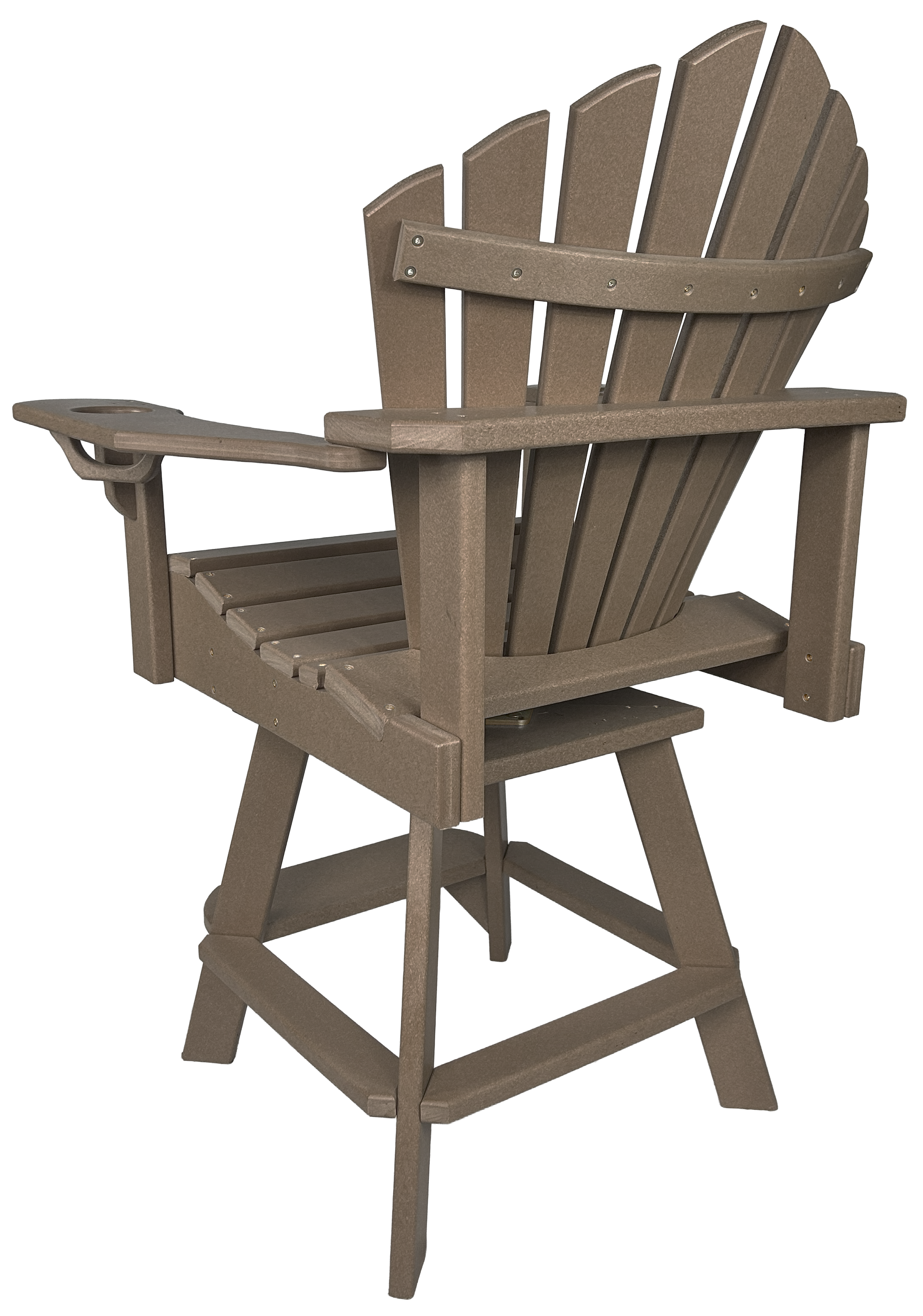 Set of 6 - Bridgewater Swivel Counter Chairs