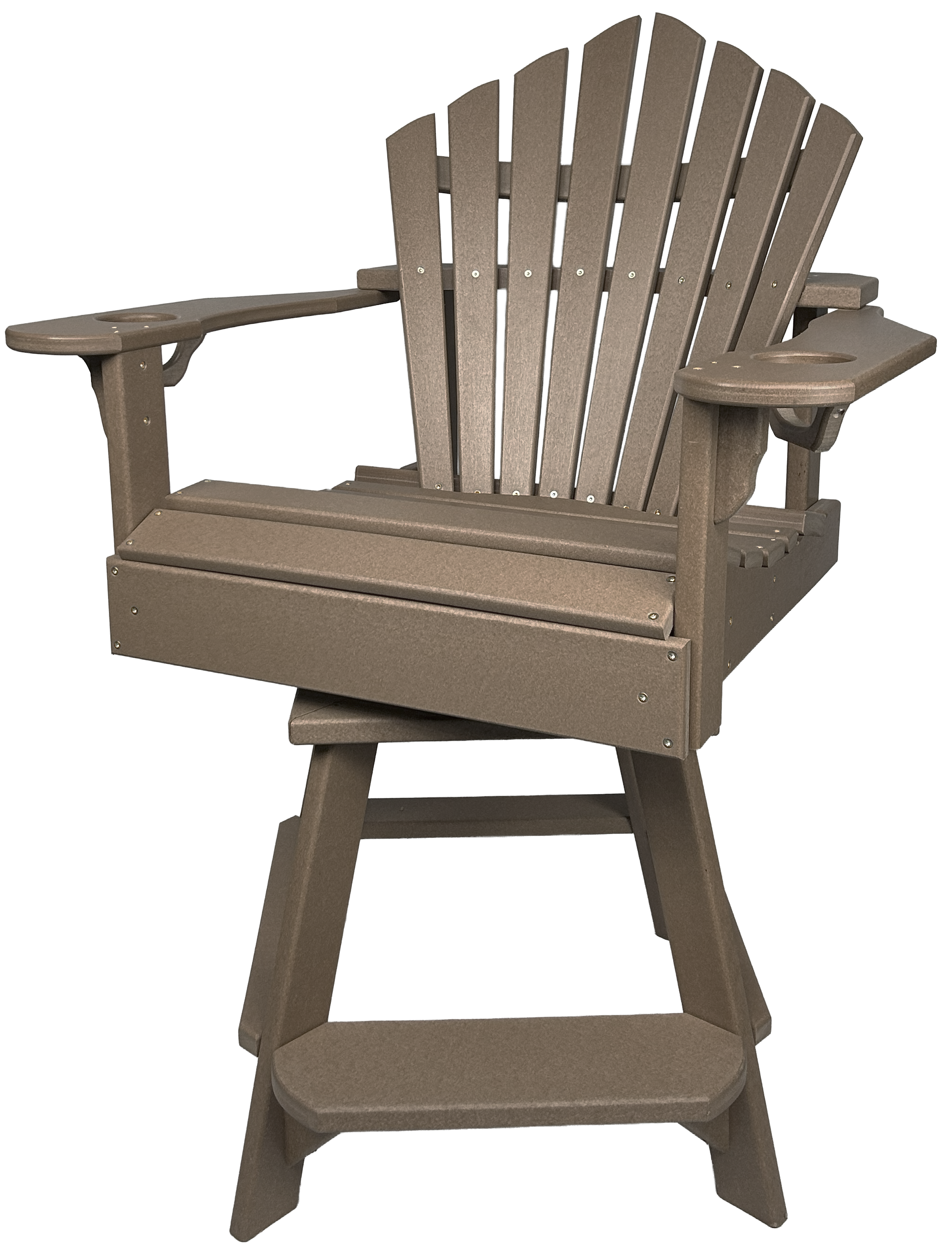 Set of 6 - Bridgewater Swivel Counter Chairs