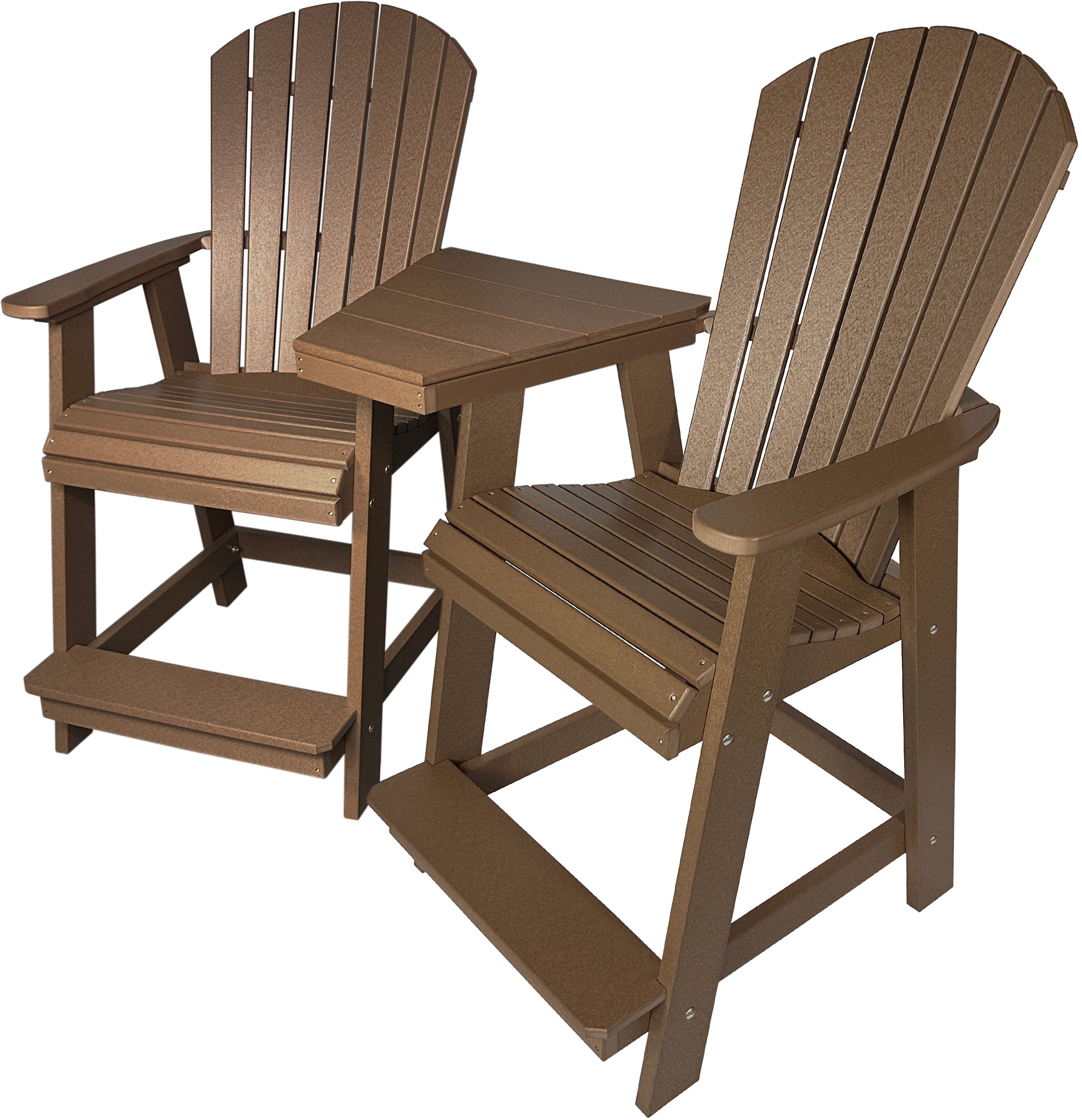 Oceanview Counter Height Tete-a-tete