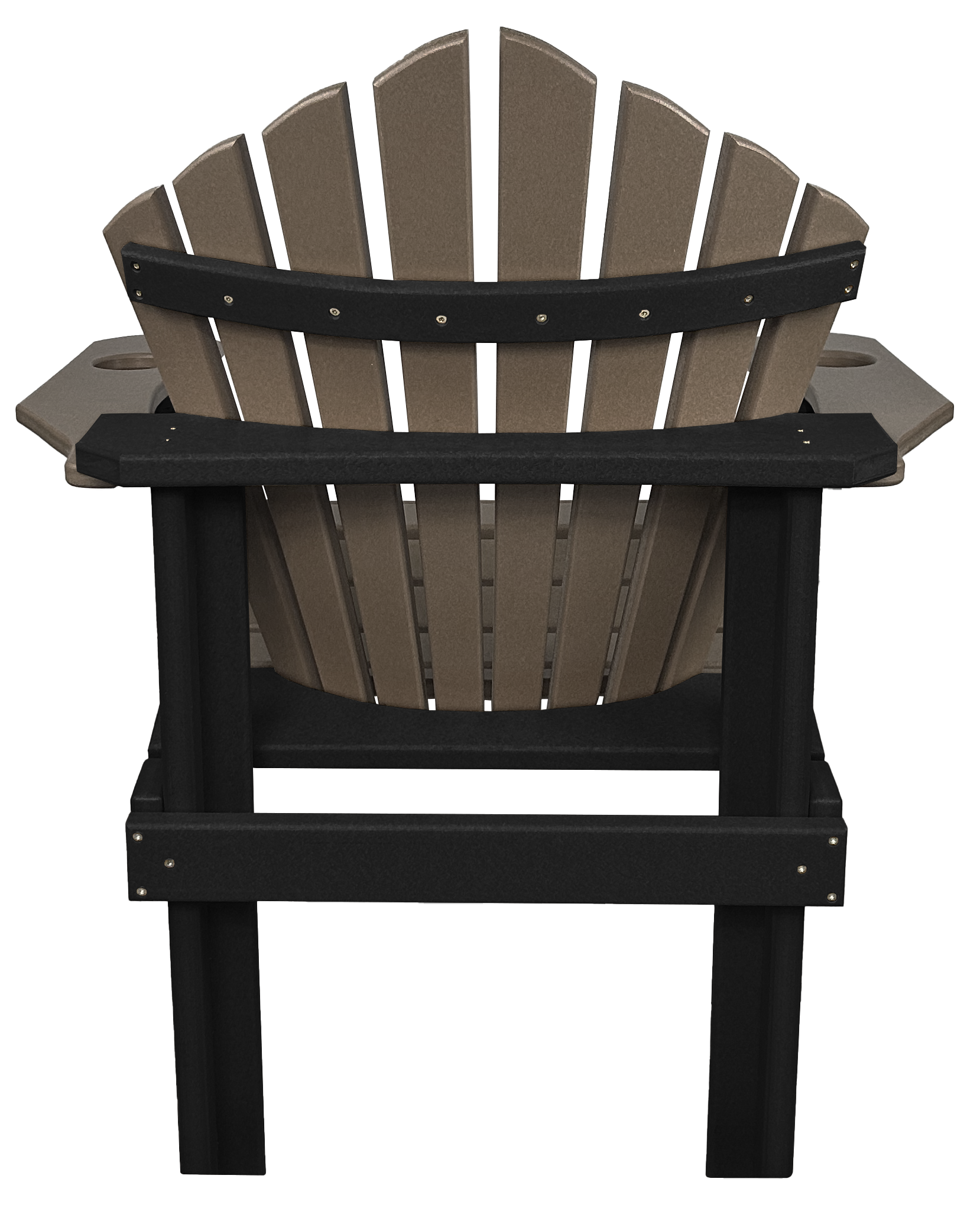 7-Piece 60”rd. Bridgewater Dining Set With Built In Cupholders