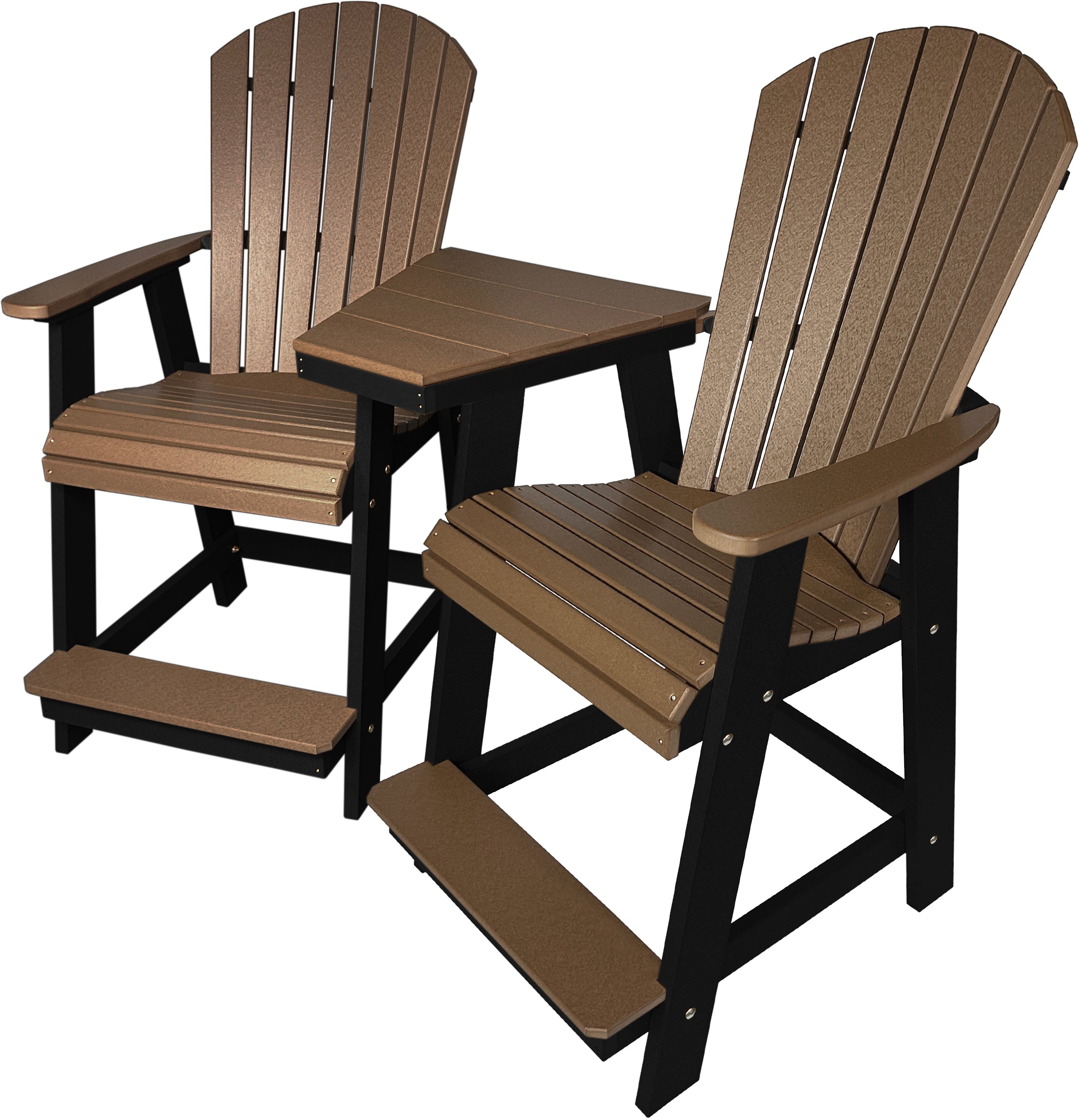 Oceanview Counter Height Tete-a-tete
