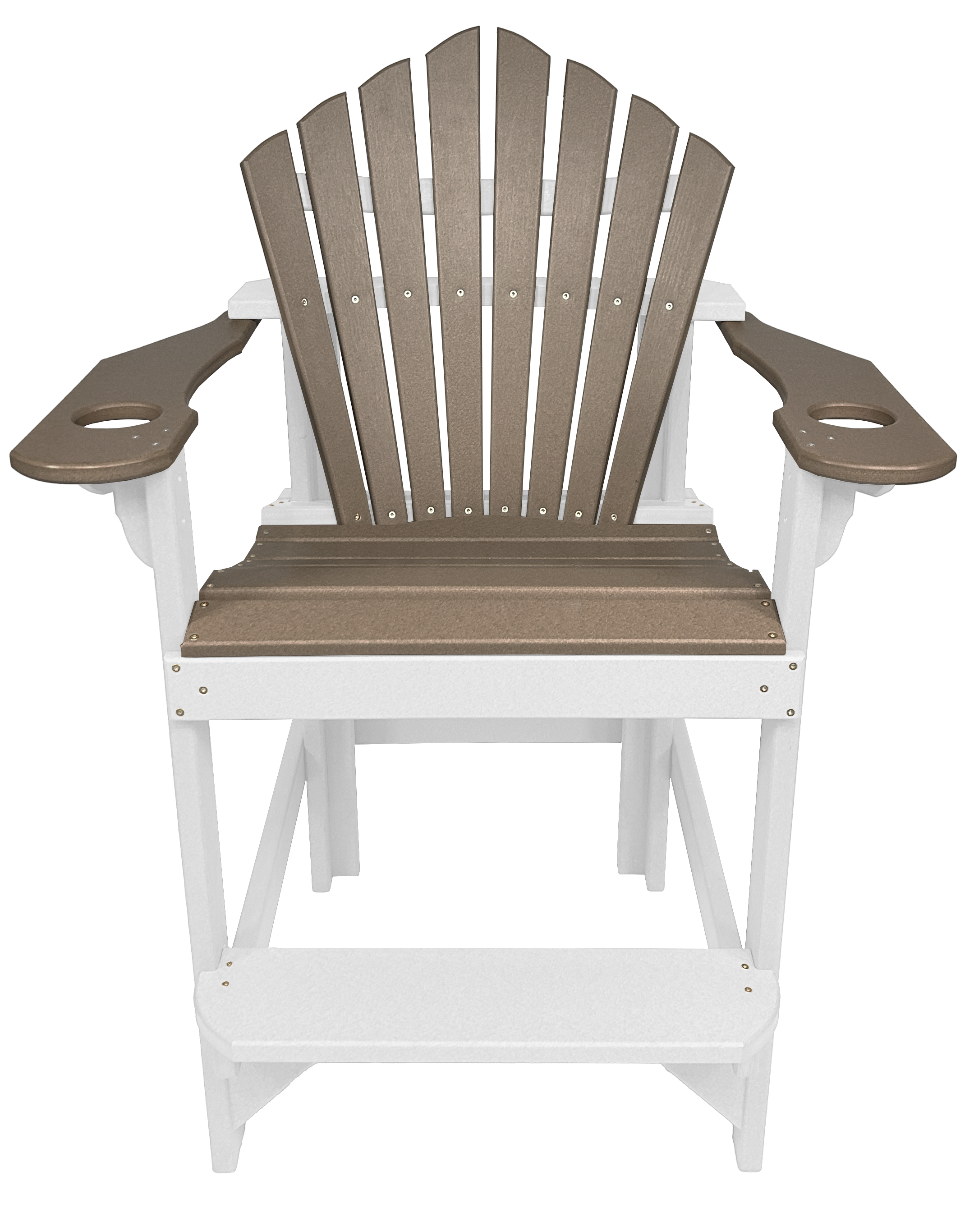 Set of 6 - Bridgewater Counter Chairs With Built In Cupholders