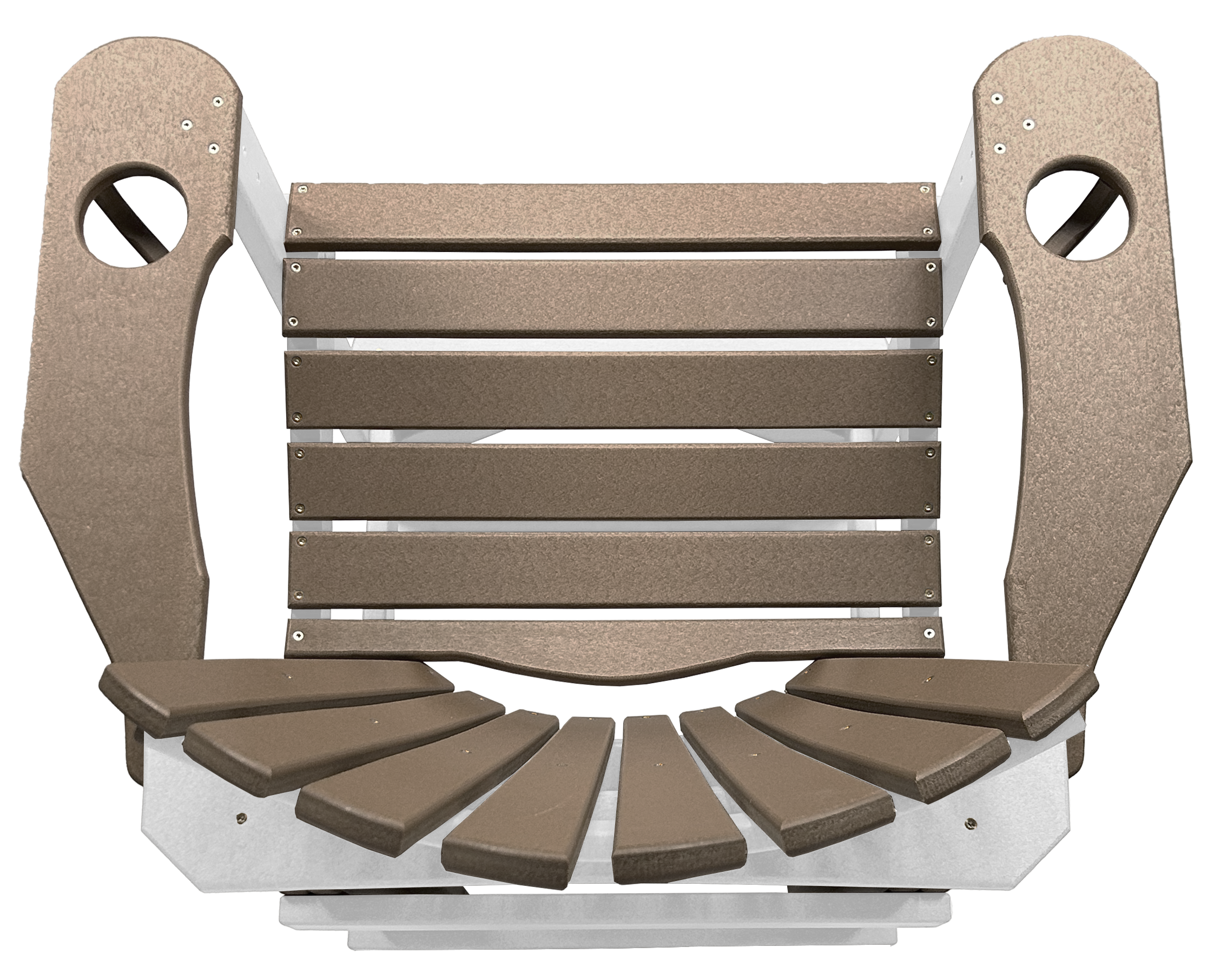 Set of 6 - Bridgewater Counter Chairs With Built In Cupholders